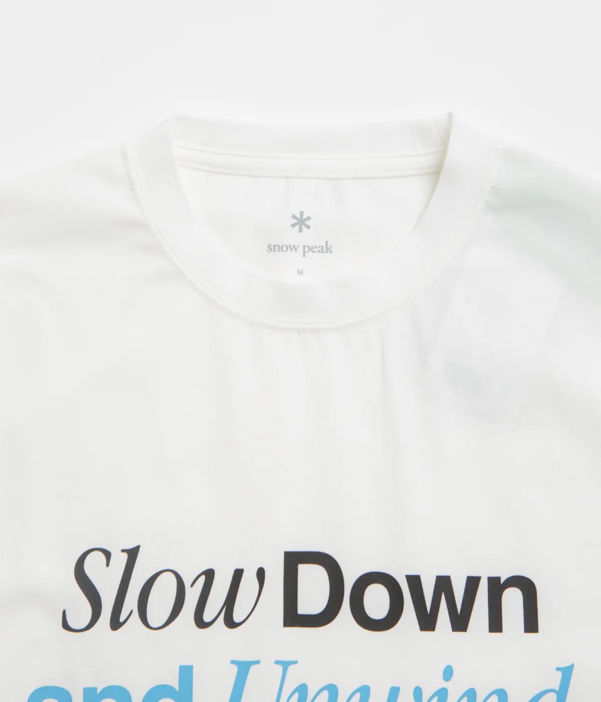 Snow Peak Relaxation T-Shirt - Off White - Image 2