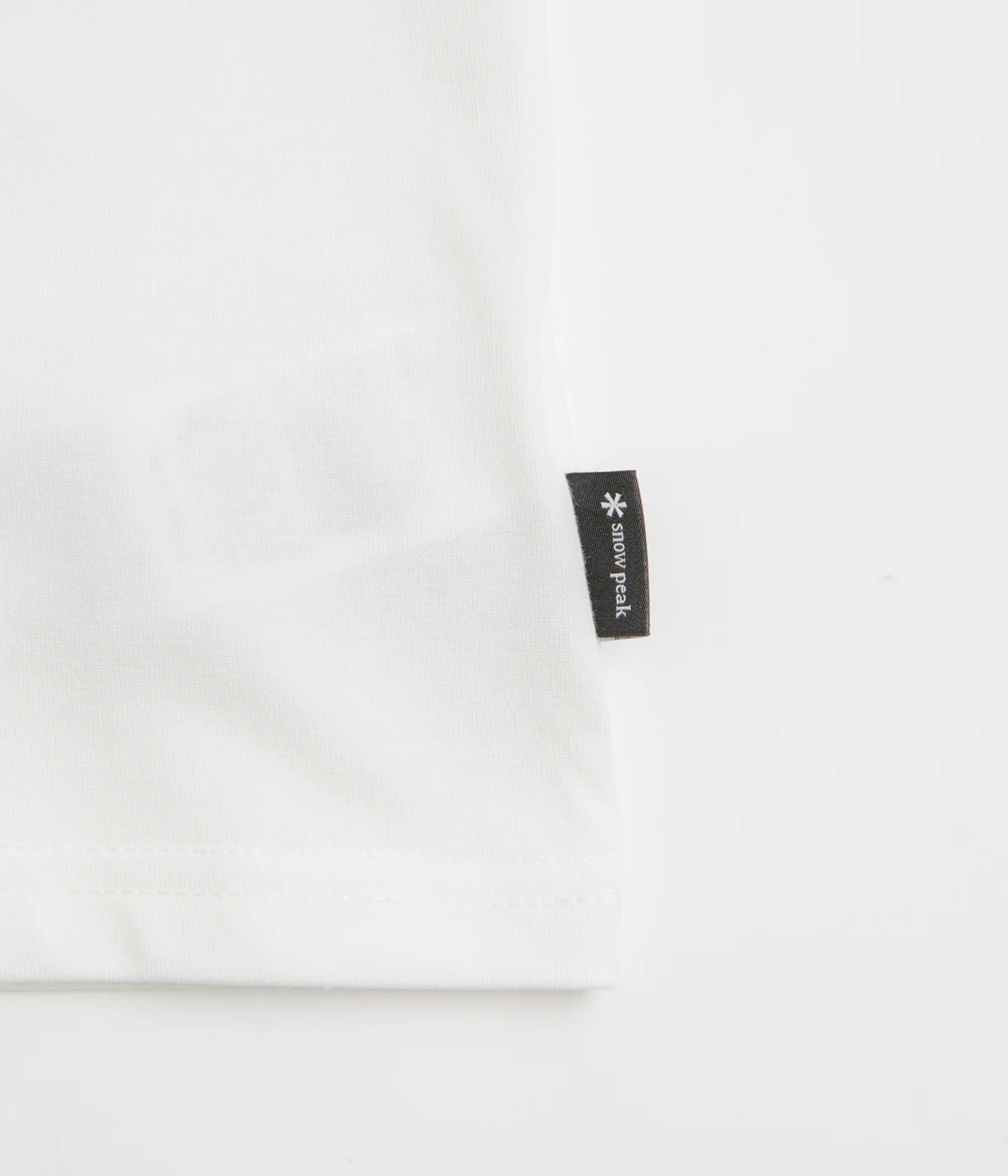 Snow Peak Relaxation T-Shirt - Off White - Image 4