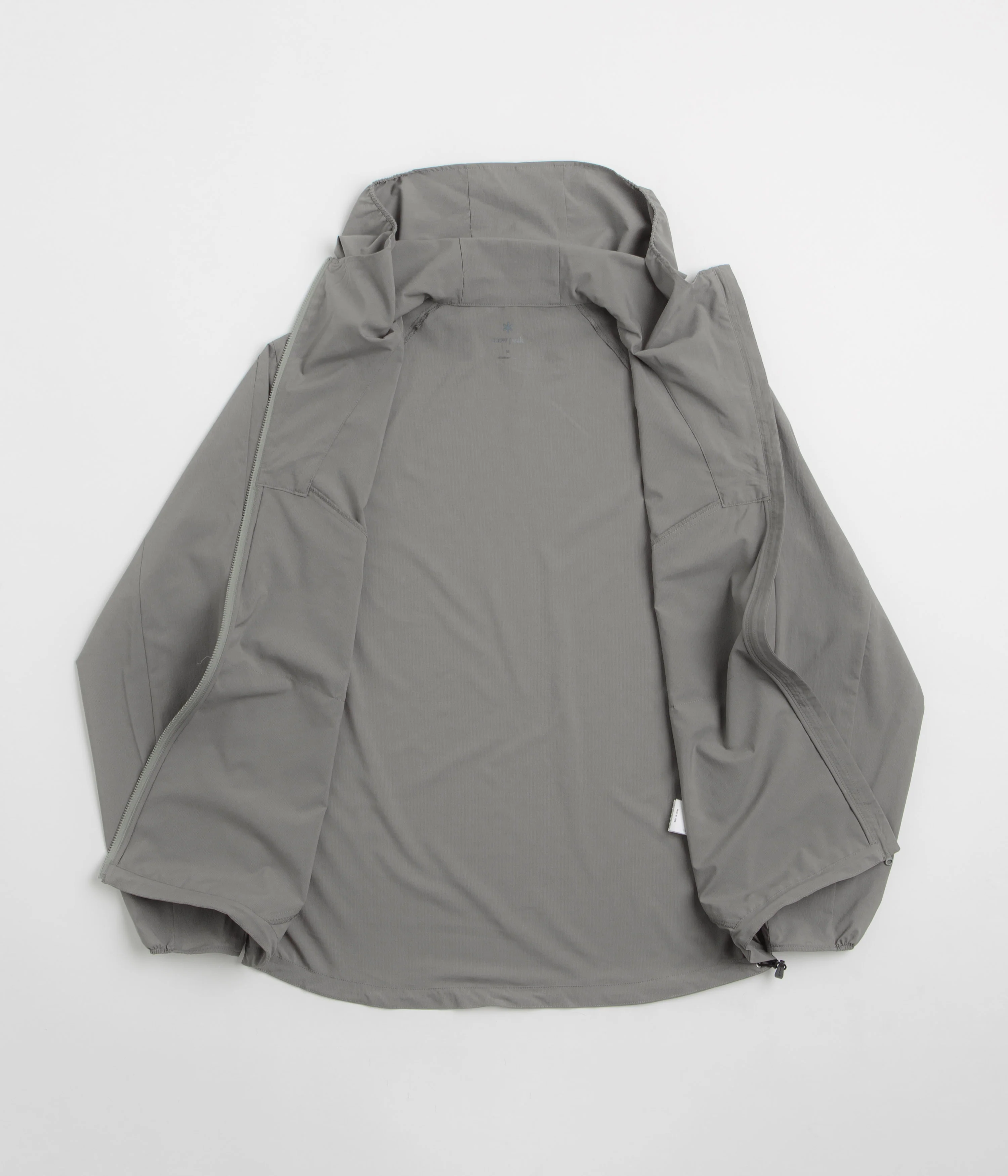 Snow Peak Shadow Ripstop Jacket - Light Olive - Image 2