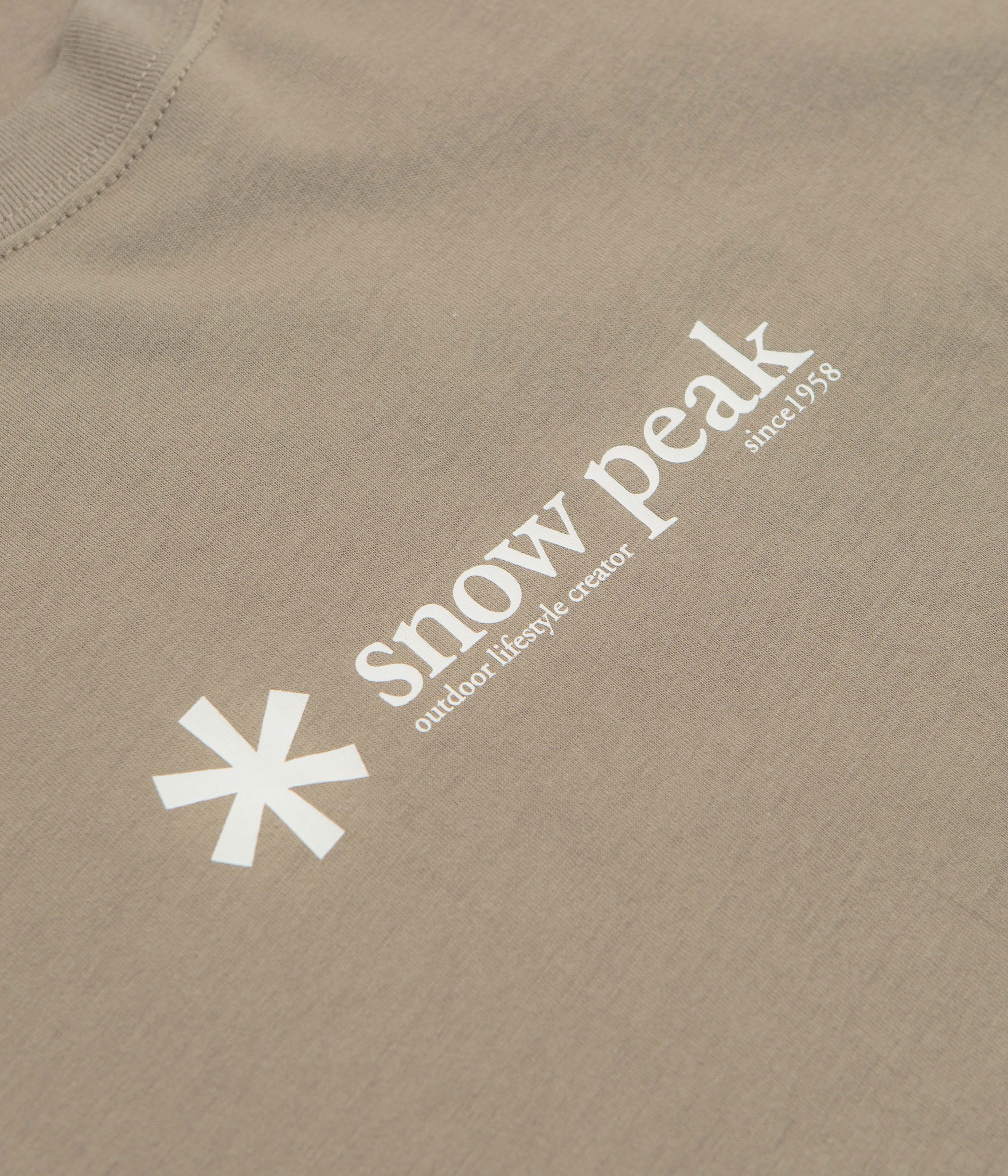 Snow Peak Soft Cotton Logo T-Shirt - Pro - Image 2