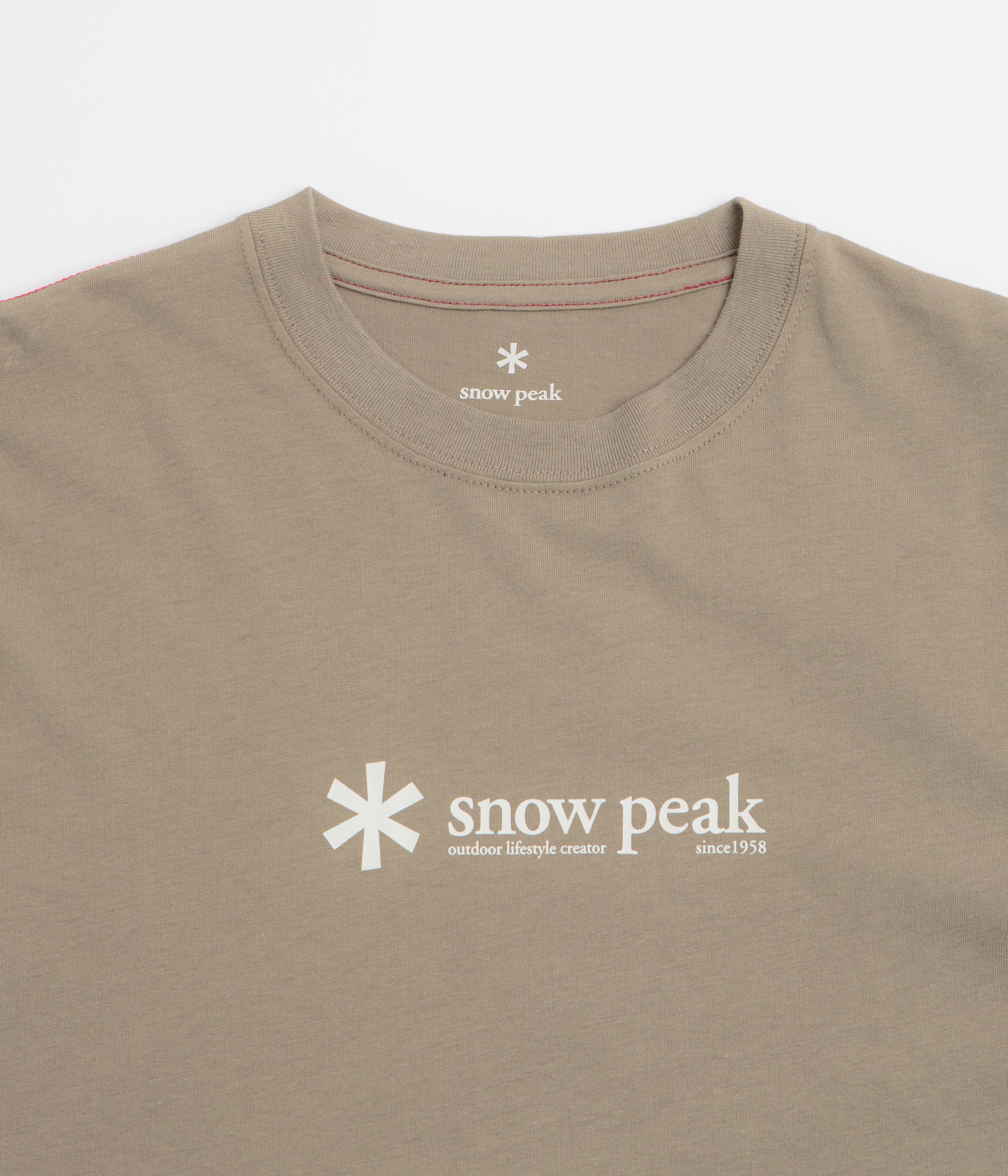 Snow Peak Soft Cotton Logo T-Shirt - Pro - Image 3
