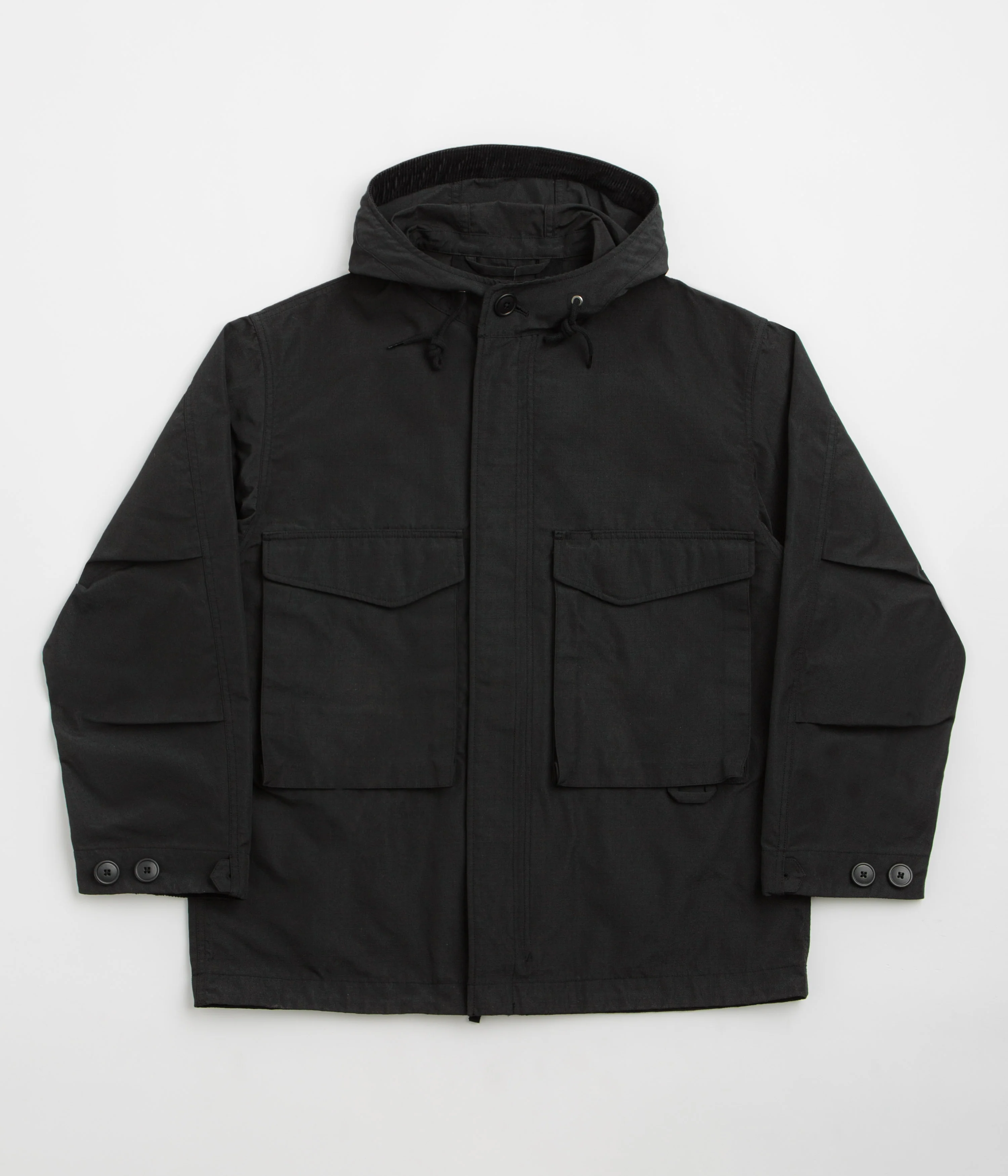Snow Peak Takibi Ripstop Adjustable Jacket - Black