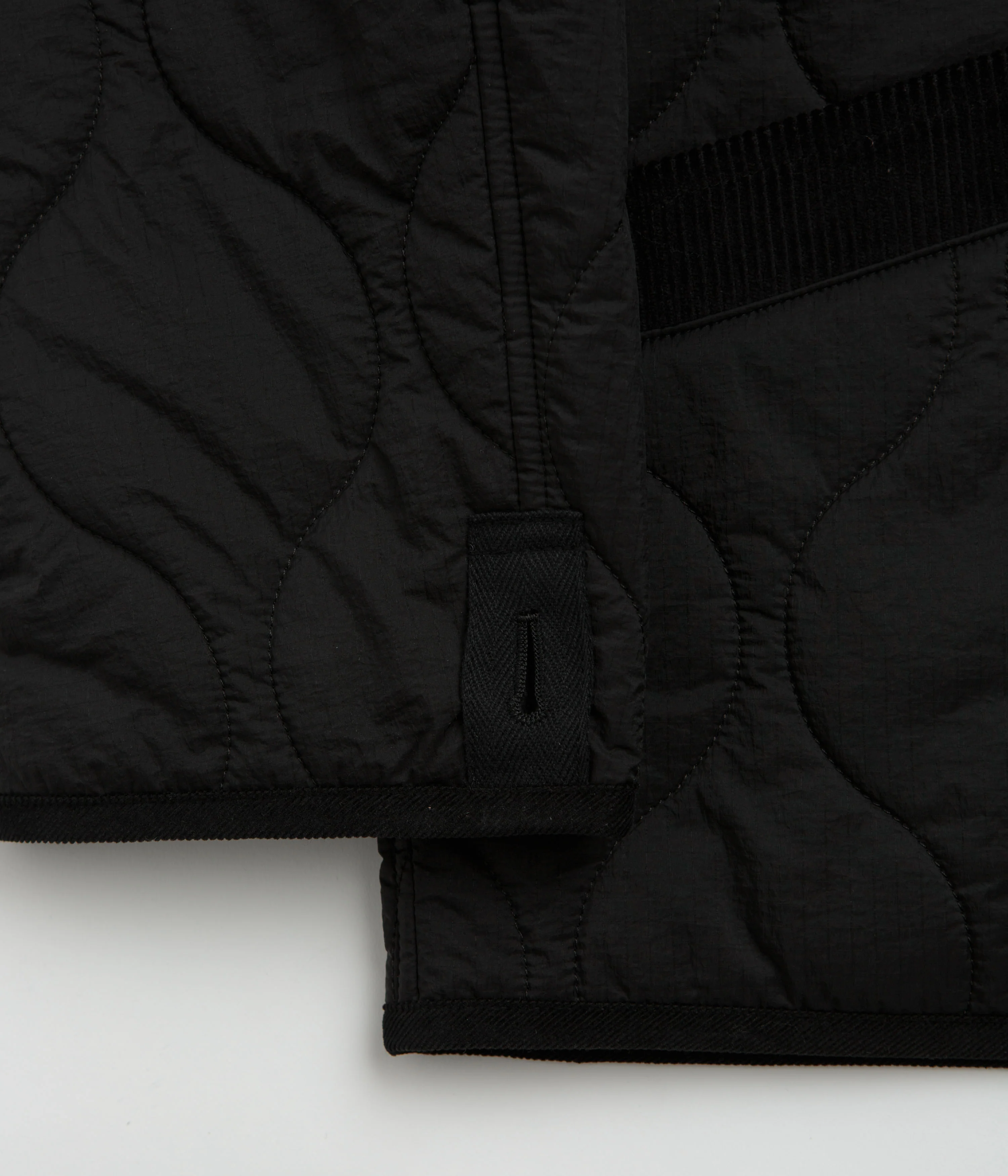 Snow Peak Takibi Ripstop Adjustable Jacket - Black - Image 14
