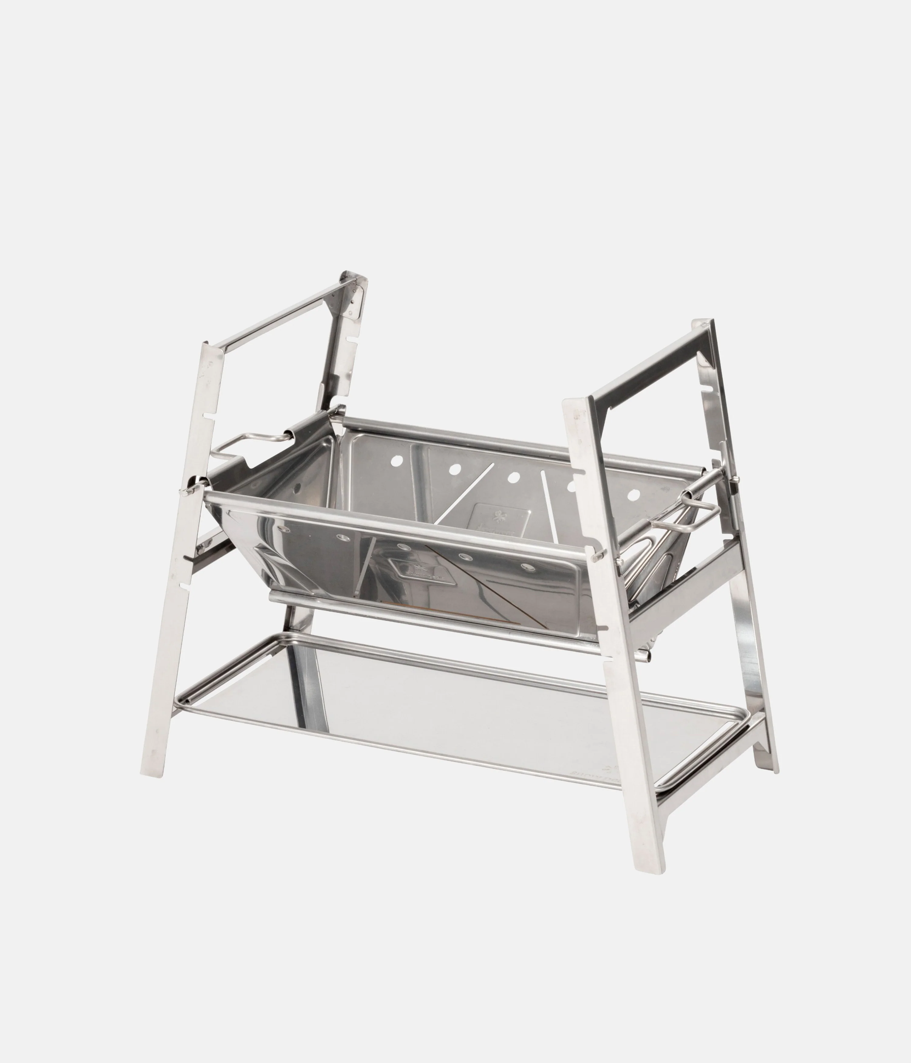 Snow Peak Takibi Solo Fireplace - Stainless Steel