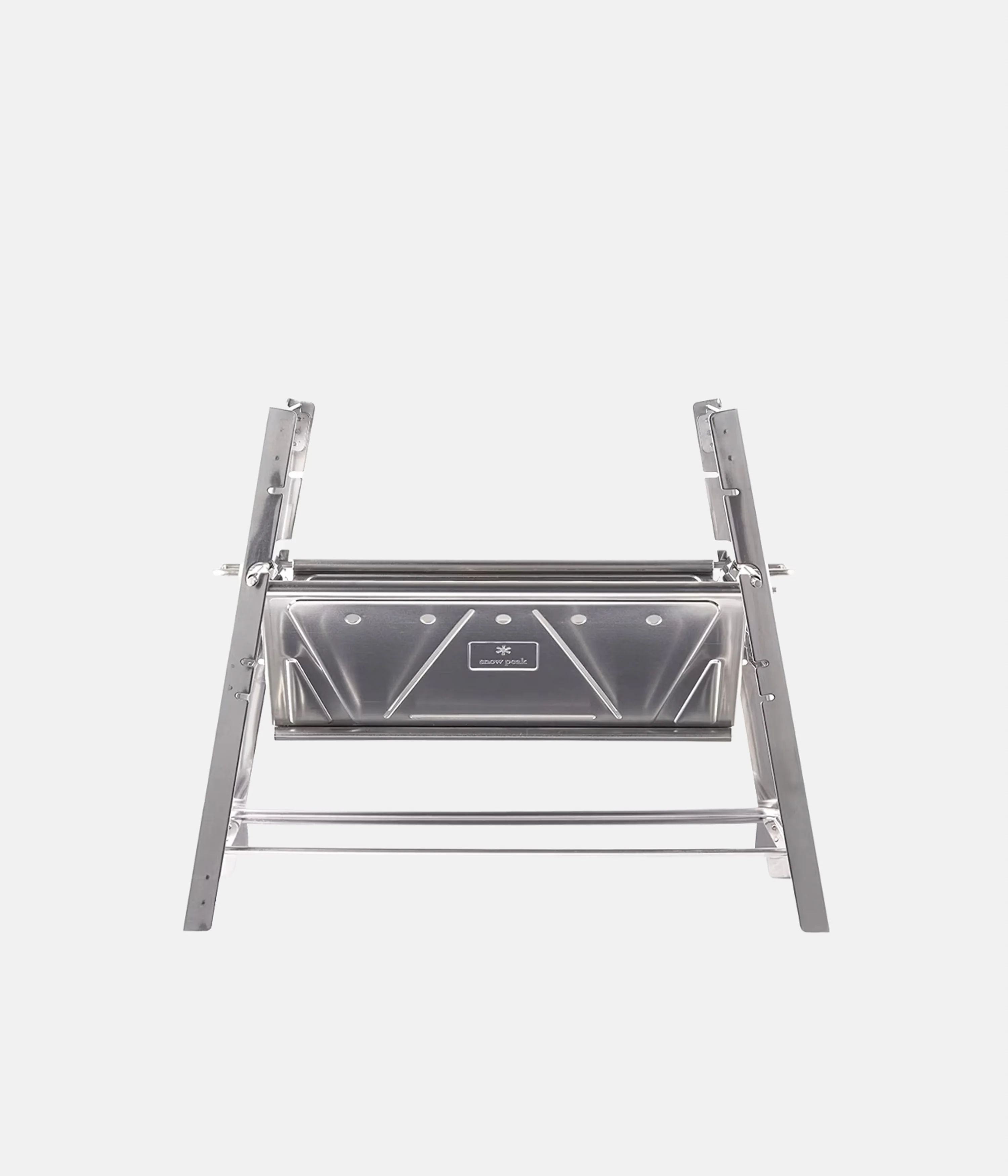Snow Peak Takibi Solo Fireplace - Stainless Steel - Image 2