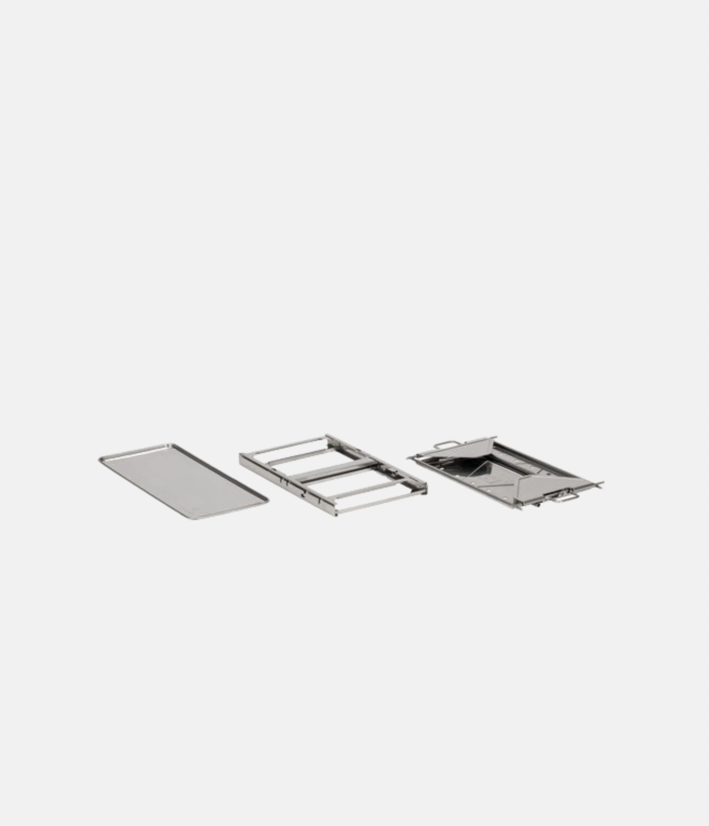 Snow Peak Takibi Solo Fireplace - Stainless Steel - Image 3