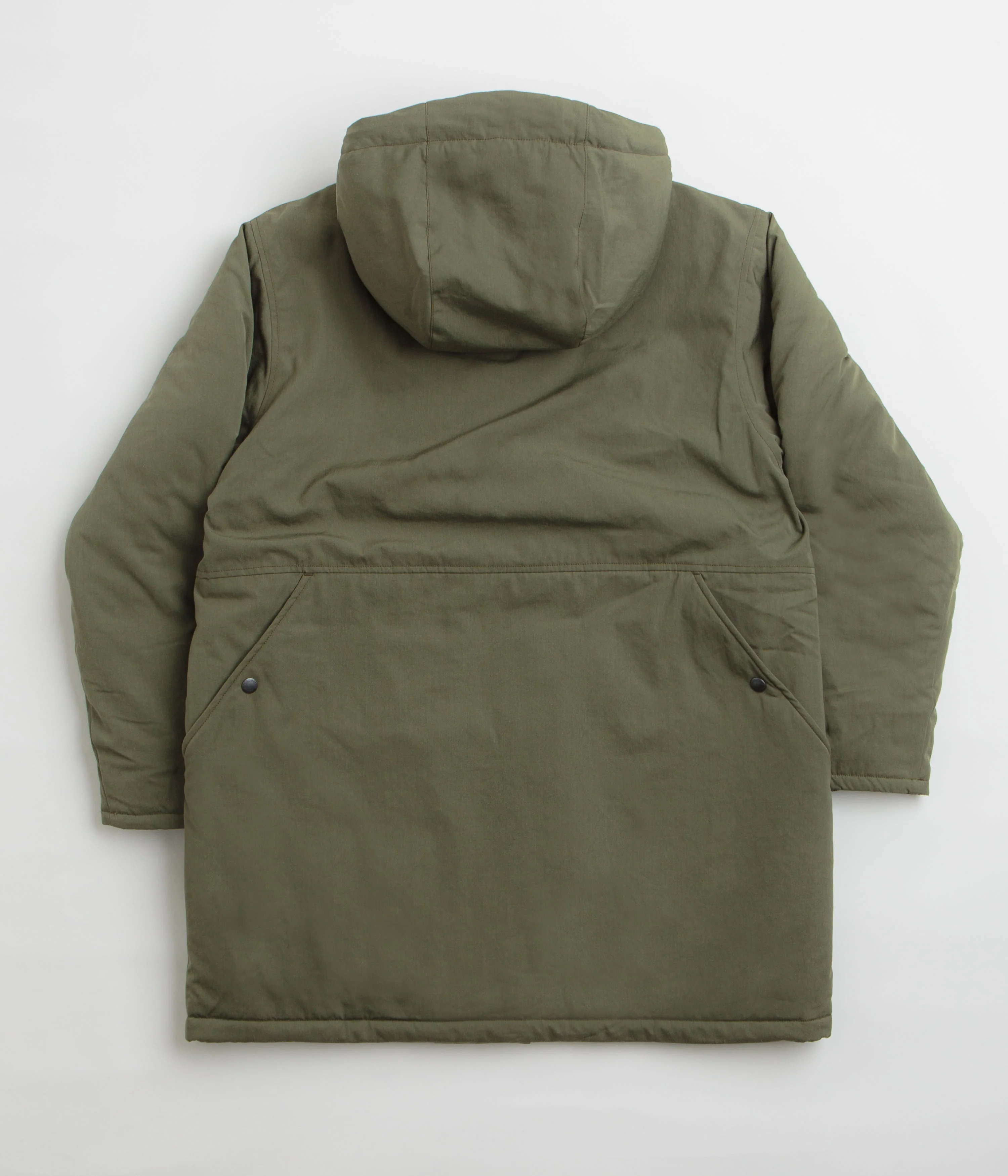 Snow Peak Takibi Weather Padded Coat - Olive - Image 3