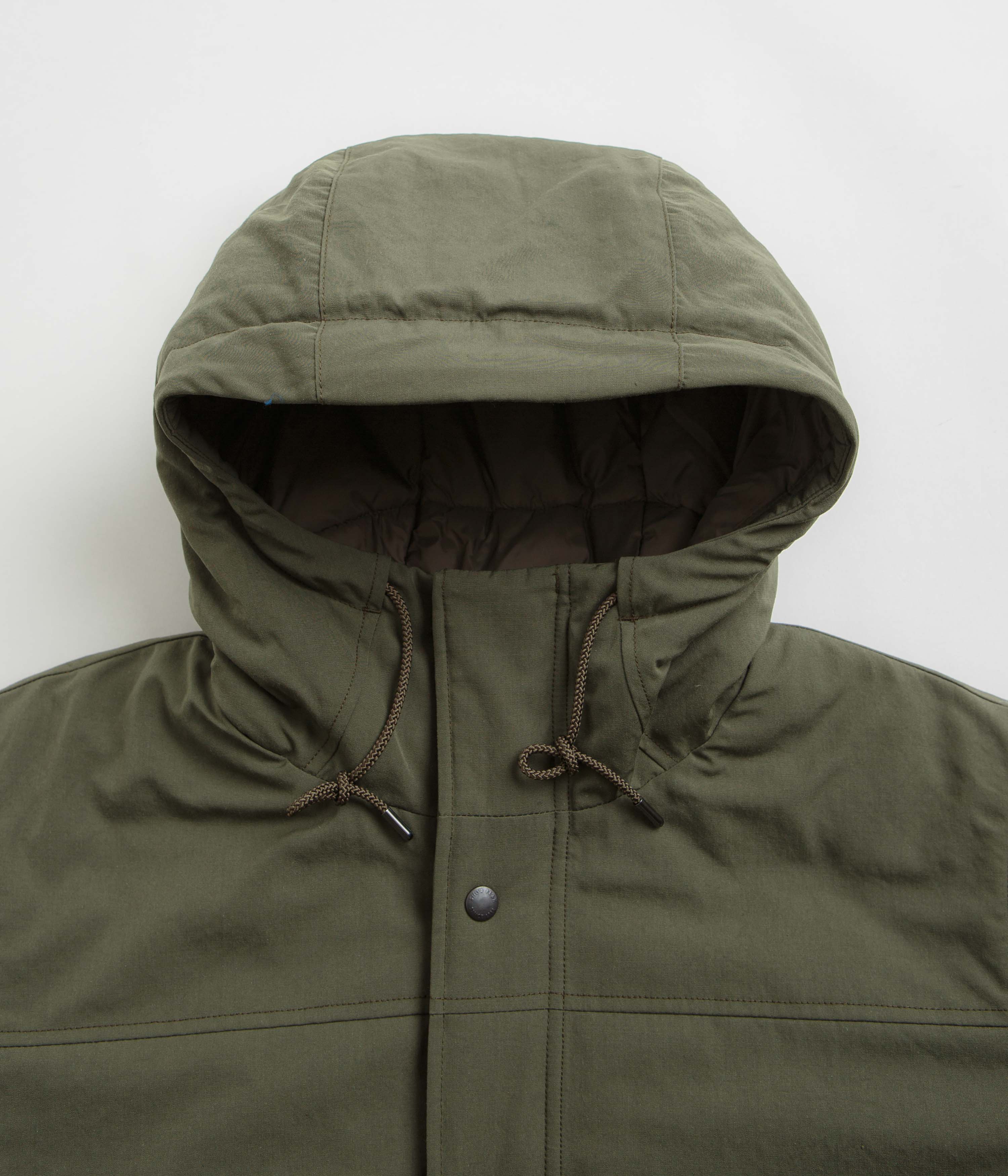 Snow Peak Takibi Weather Padded Coat - Olive - Image 4