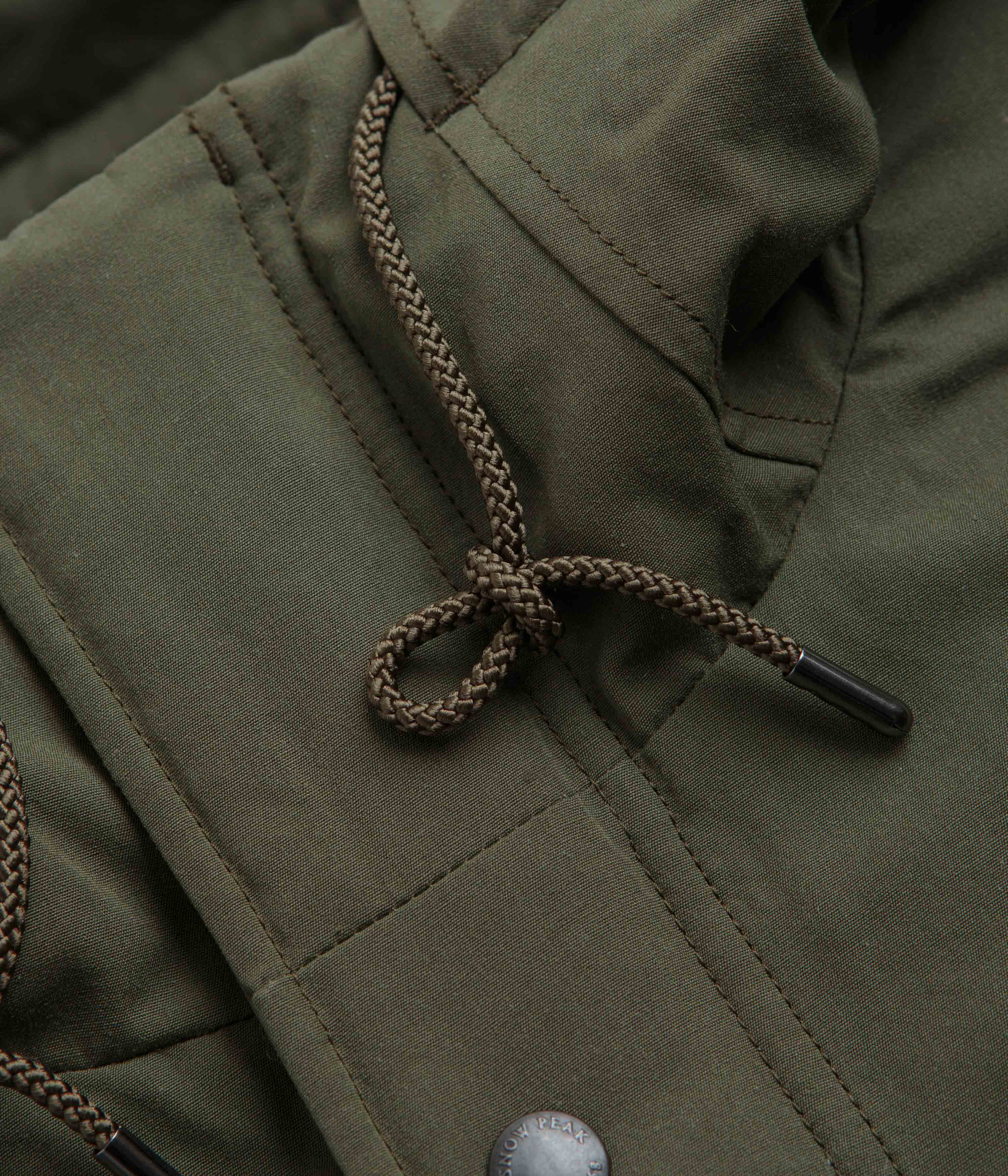 Snow Peak Takibi Weather Padded Coat - Olive - Image 7