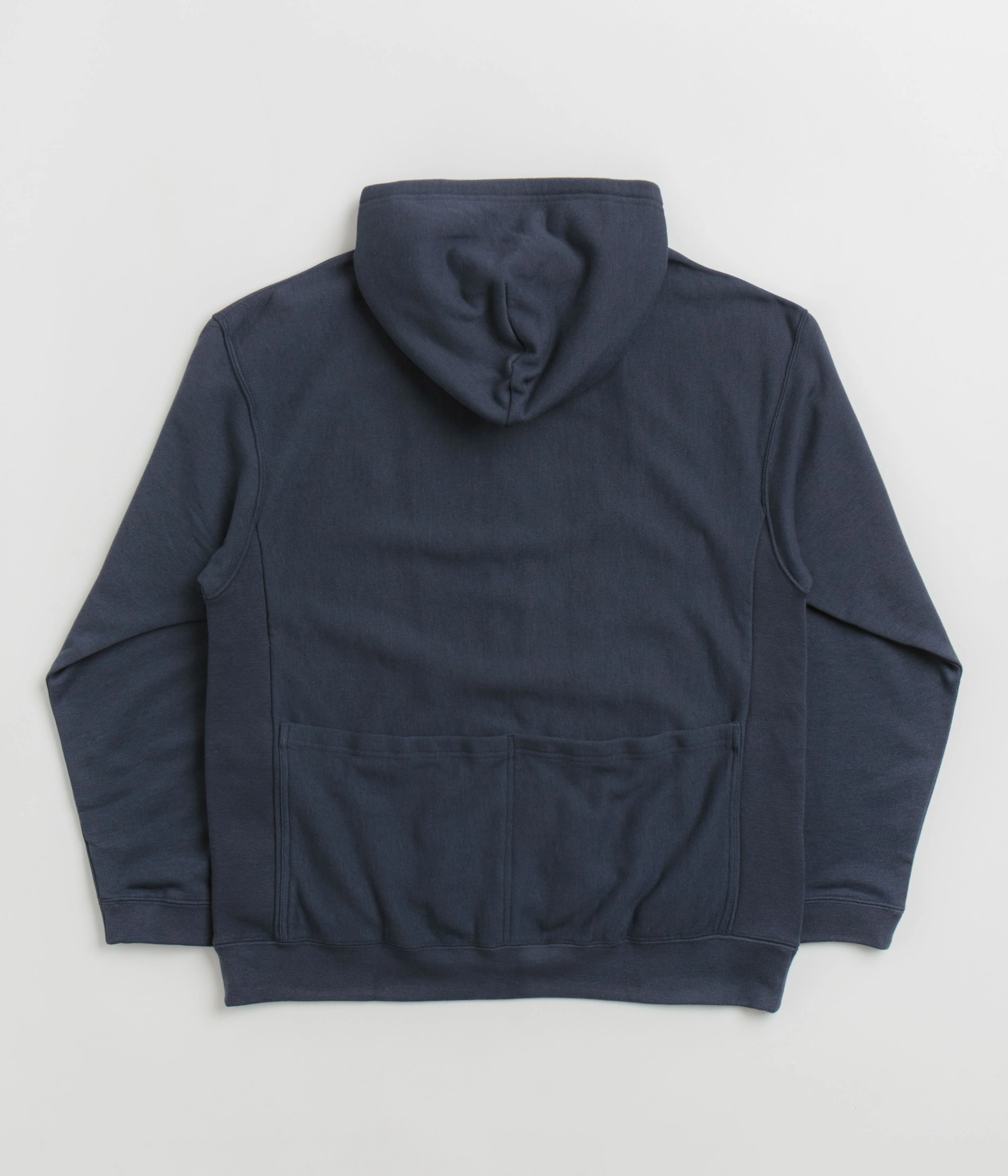 Snow Peak Takibi Zip Hoodie - Navy - Image 2