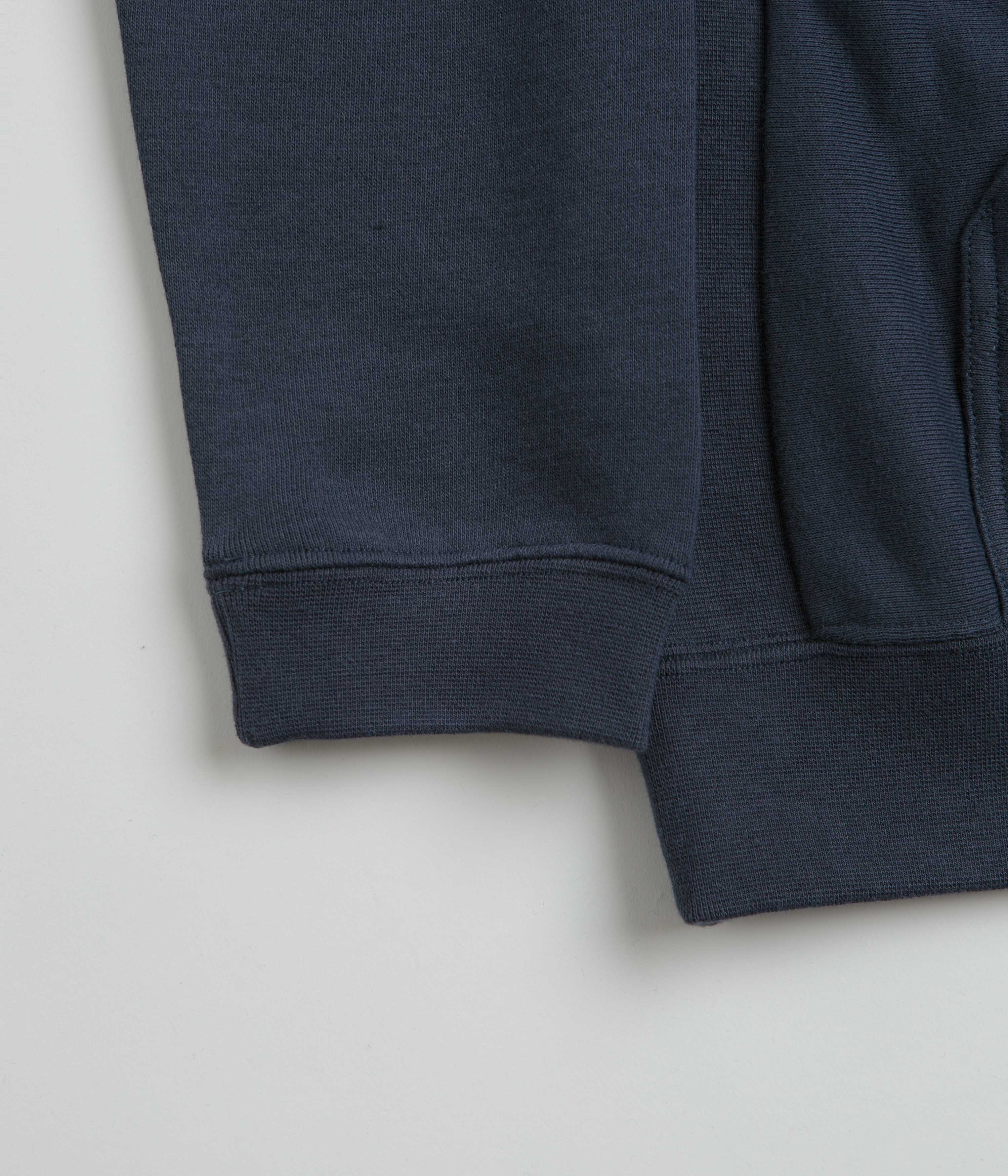 Snow Peak Takibi Zip Hoodie - Navy - Image 4