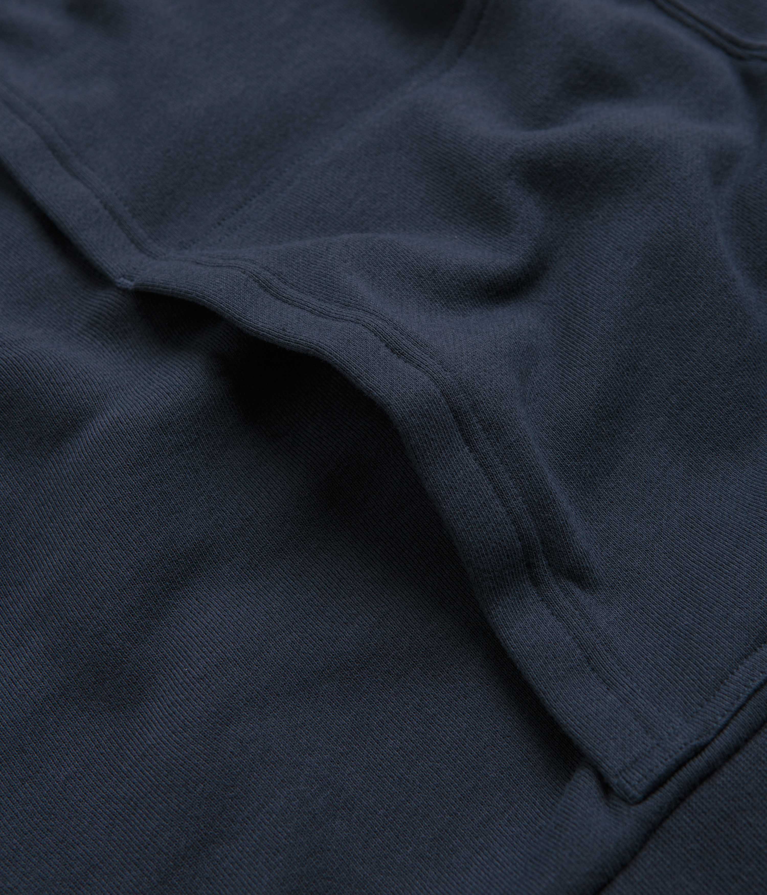 Snow Peak Takibi Zip Hoodie - Navy - Image 6