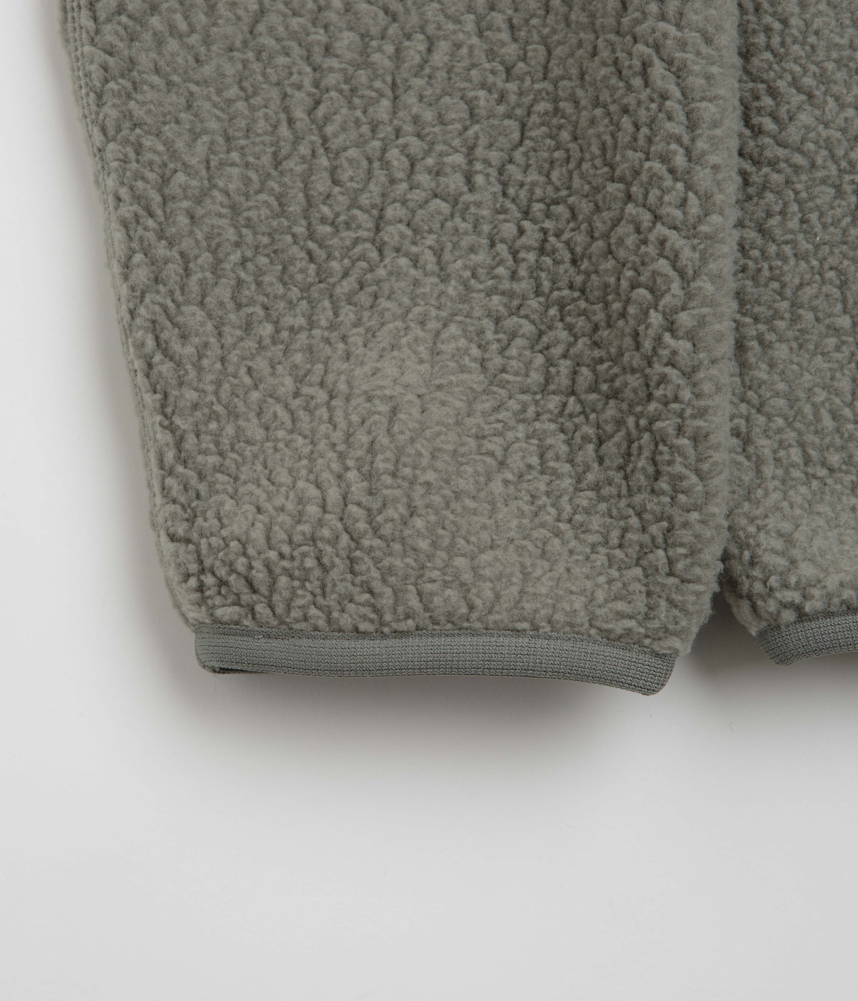 Snow Peak Thermal Boa Fleece Jacket - Grey - Image 3