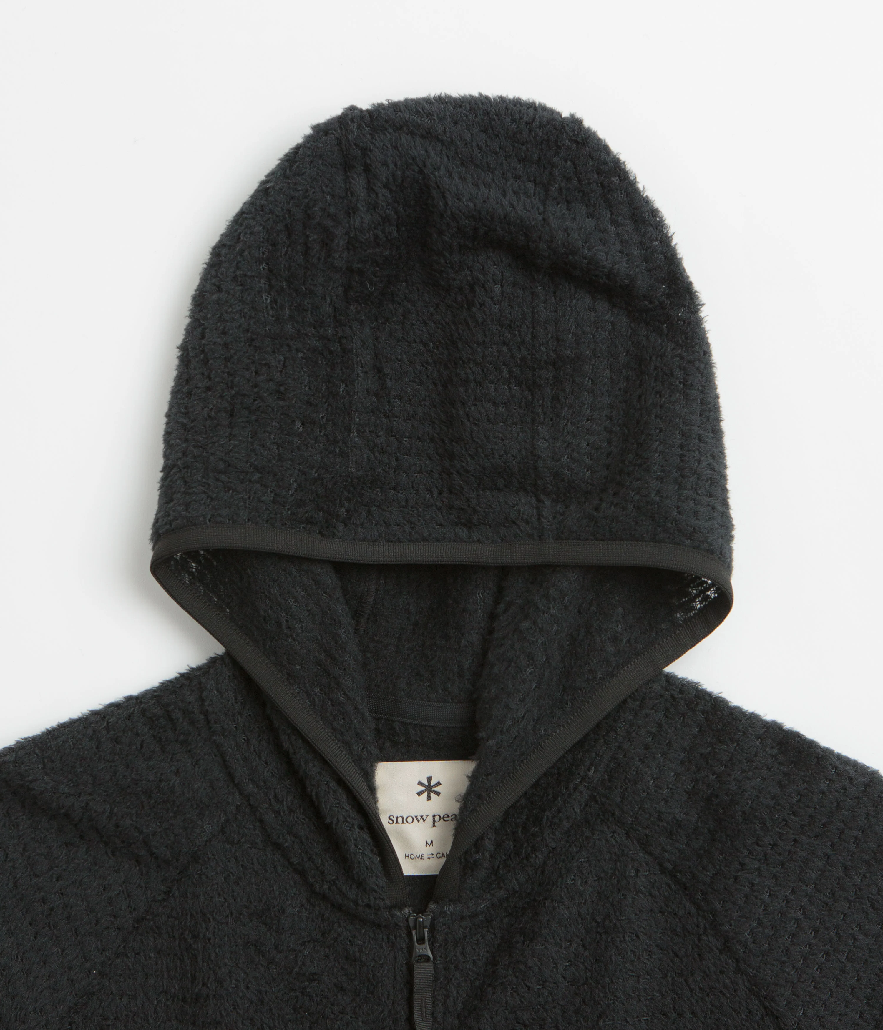 Snow Peak Thermo Control Zip Up Parka - Black - Image 4