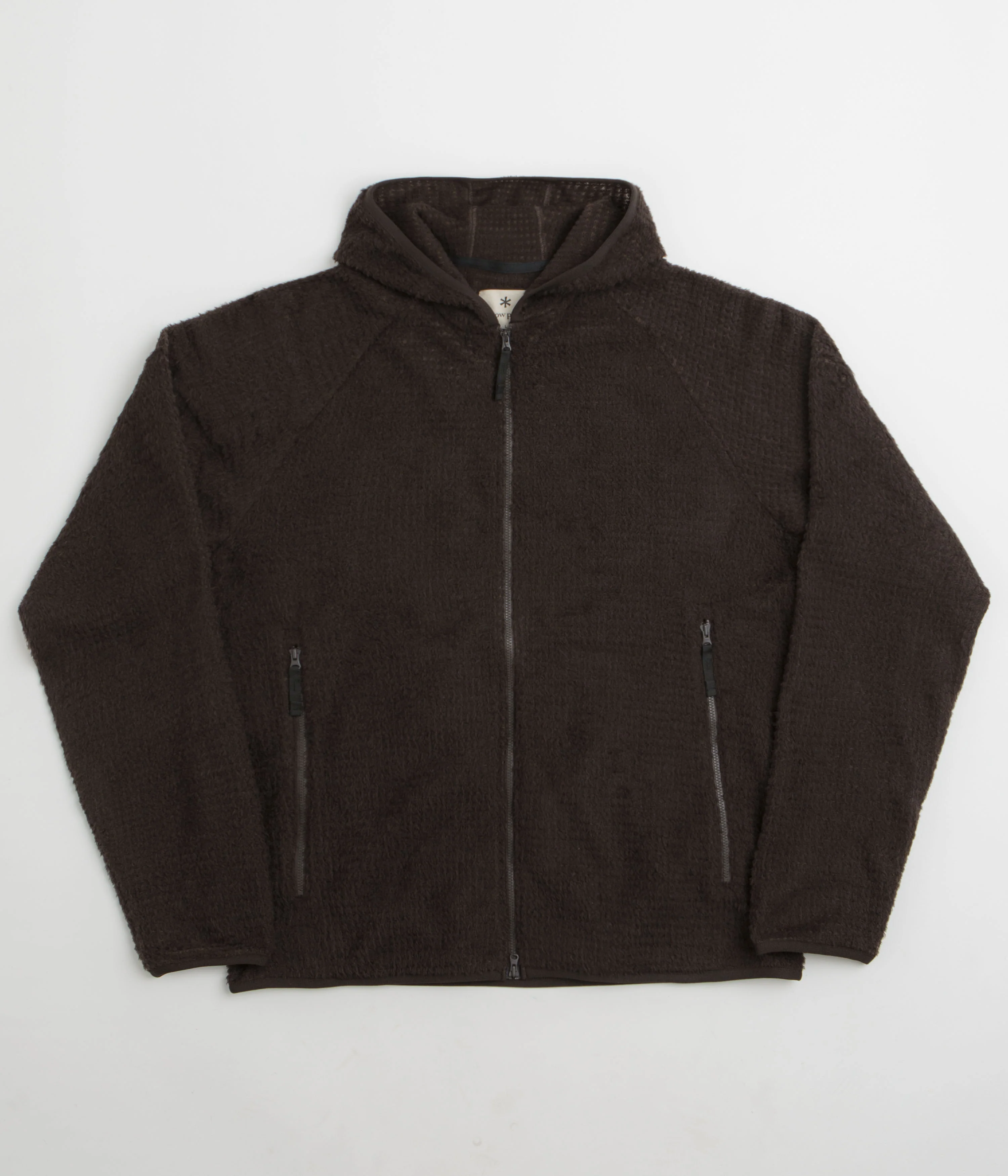 Snow Peak Thermo Control Zip Up Parka - Dark Brown