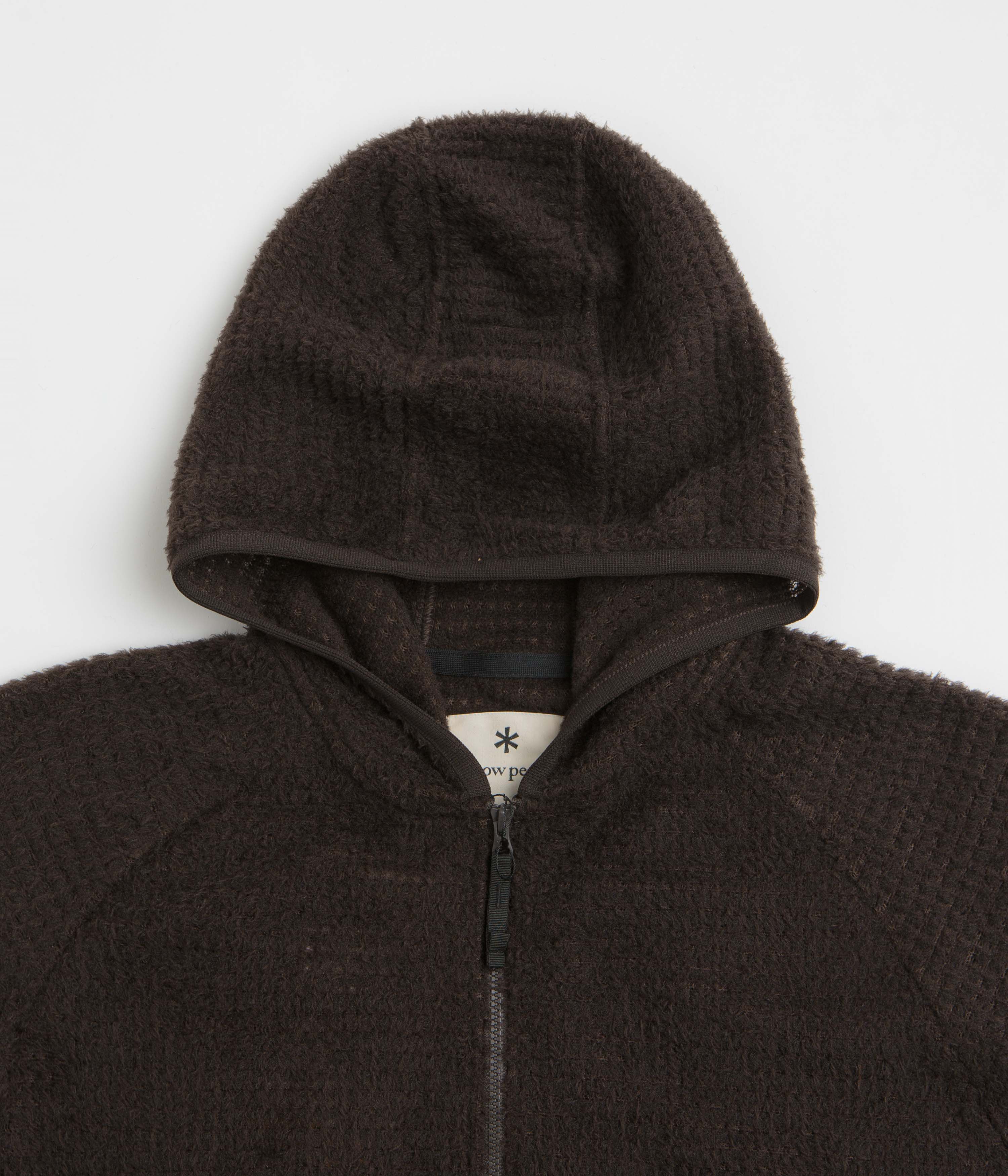 Snow Peak Thermo Control Zip Up Parka - Dark Brown - Image 3