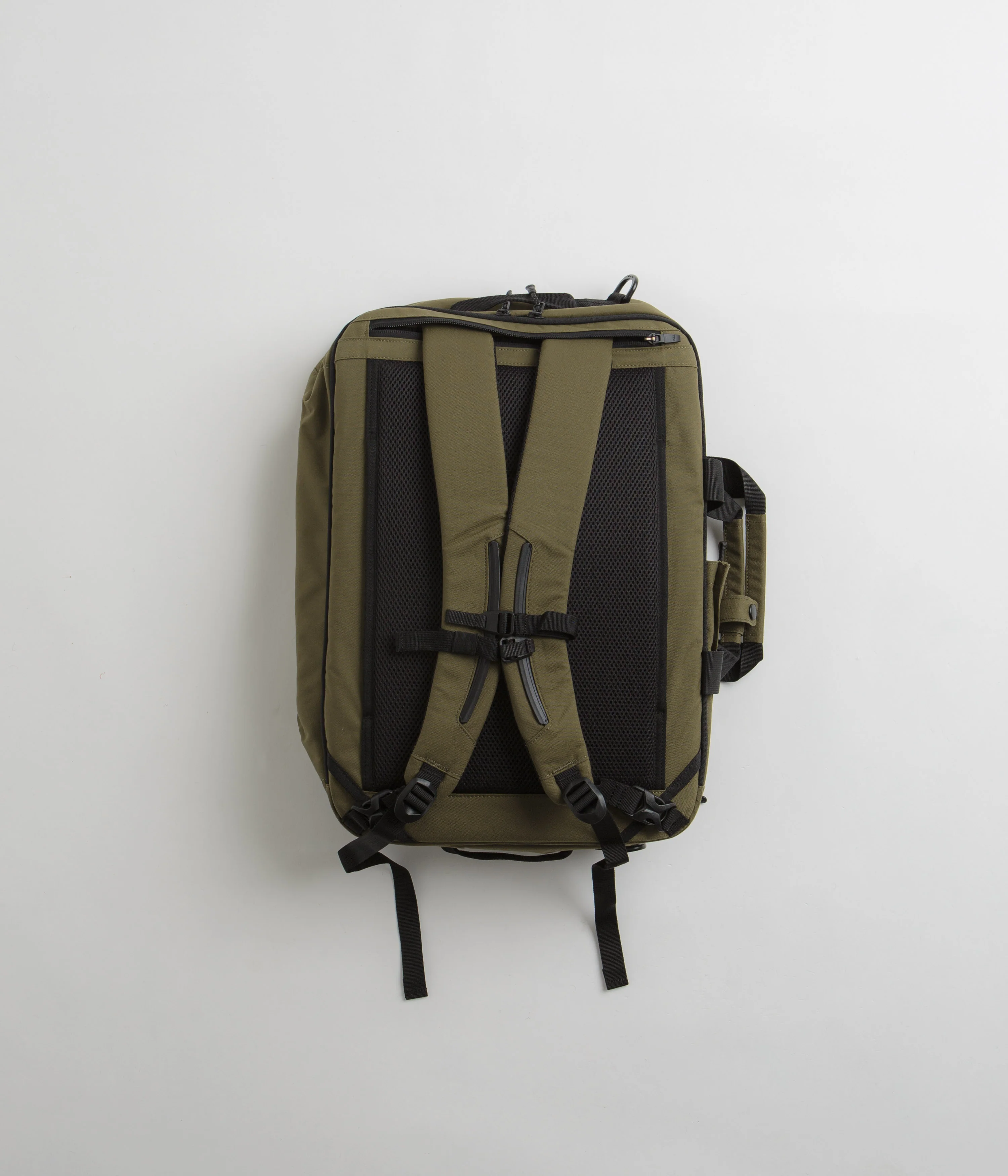 Snow Peak Three Way Business Bag - Brown - Image 2