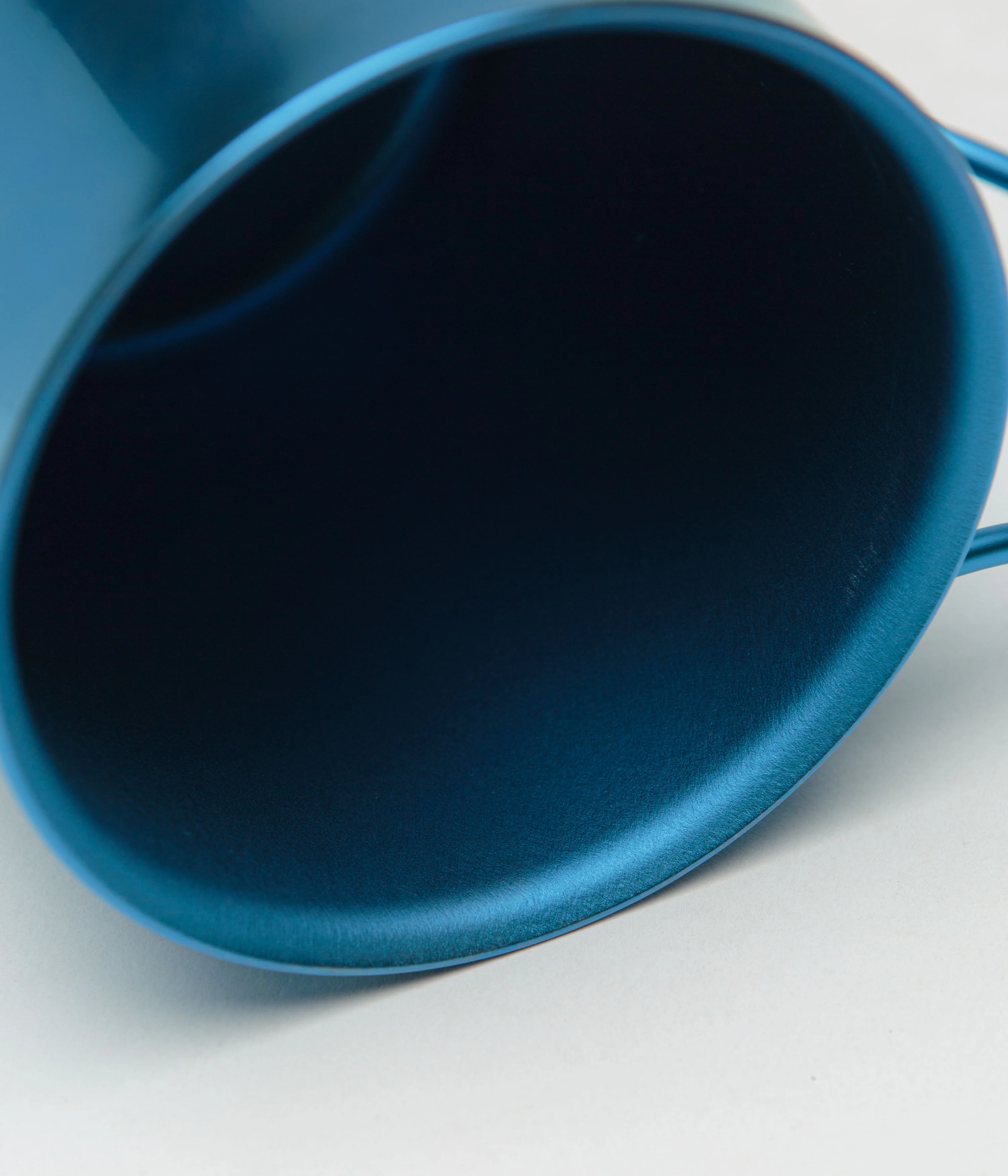 Snow Peak Titanium Double Wall 450ml Mug - Anodized Blue - Image 3
