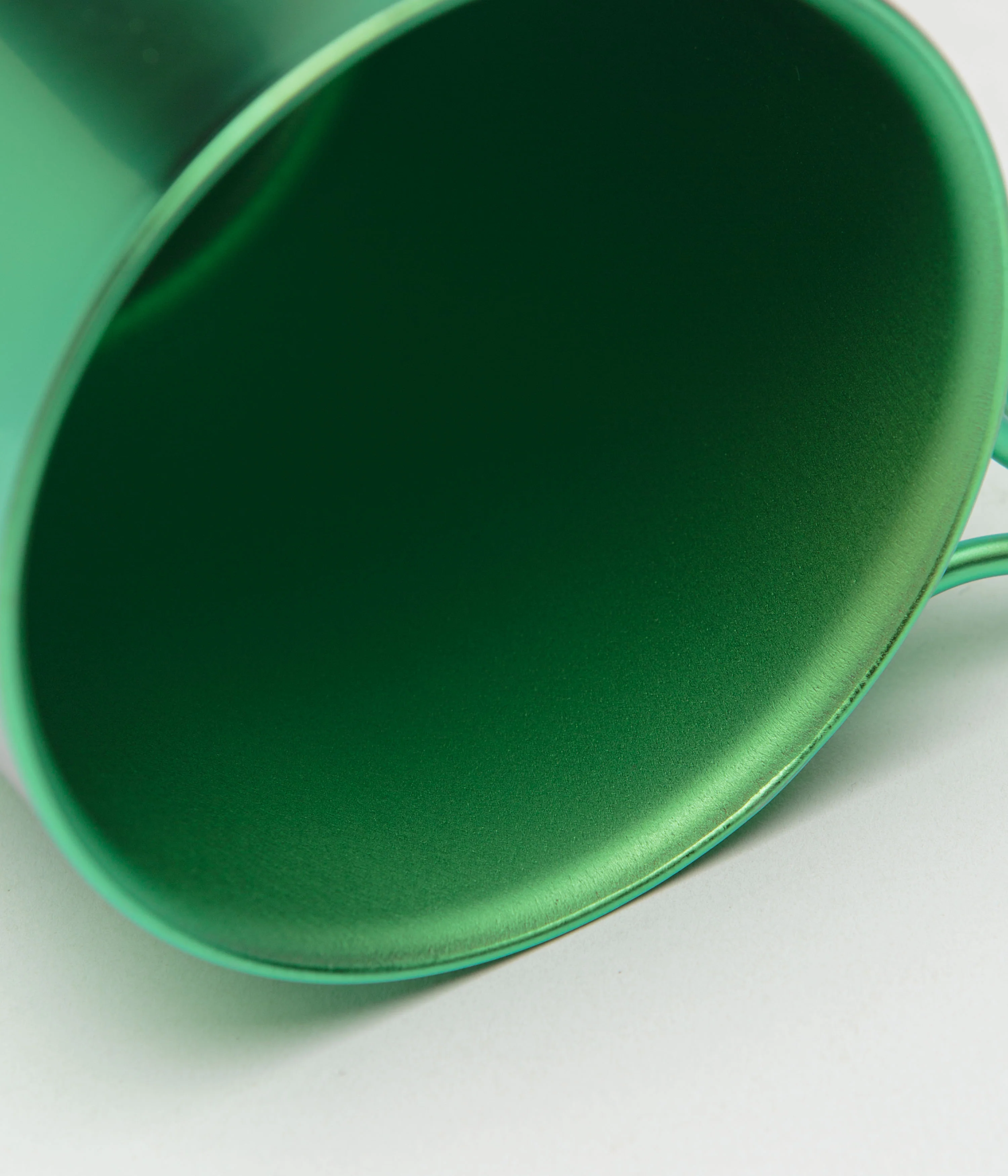Snow Peak Titanium Double Wall 450ml Mug - Anodized Ocean Green - Image 3