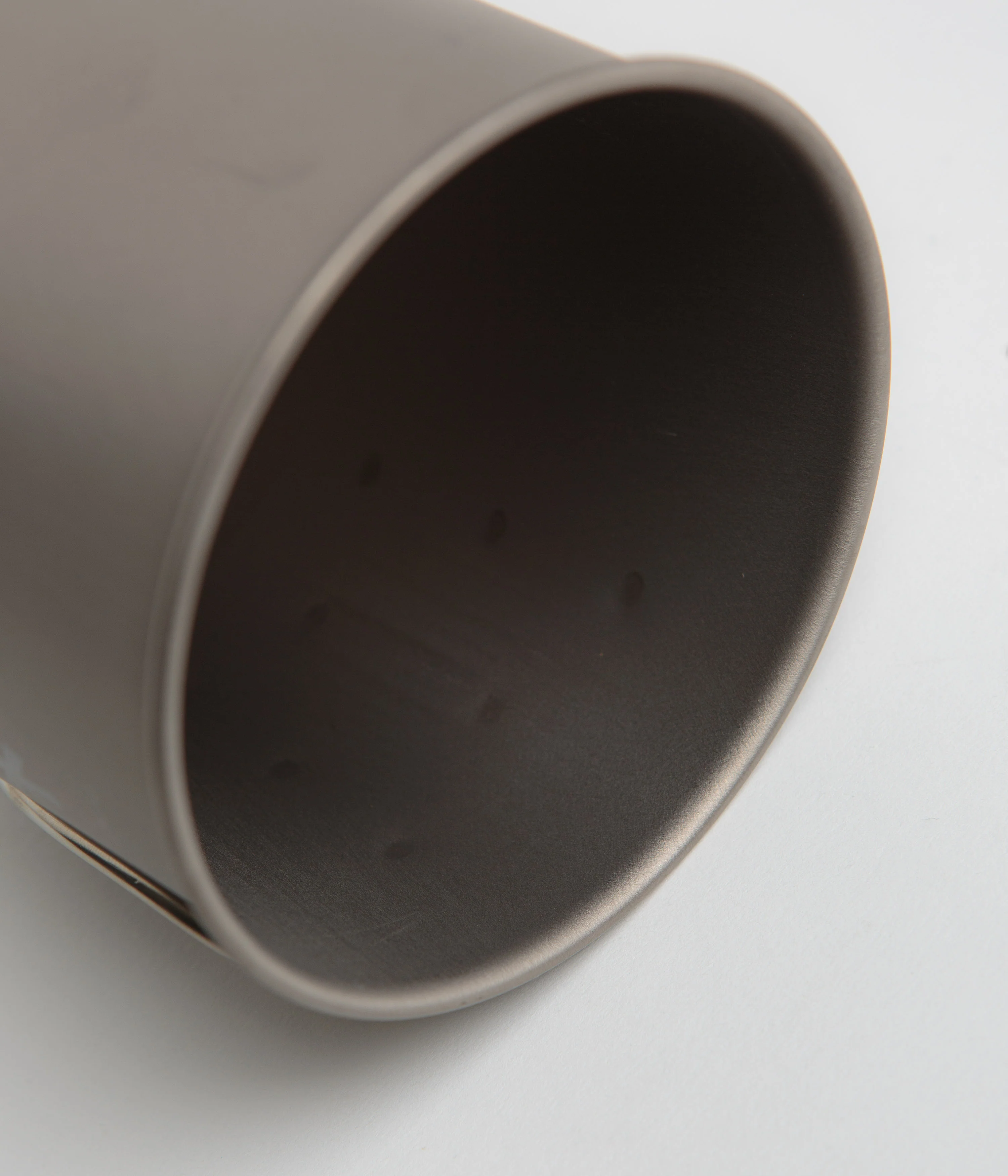 Snow Peak Titanium Single Wall 600ml Mug - Silver - Image 4
