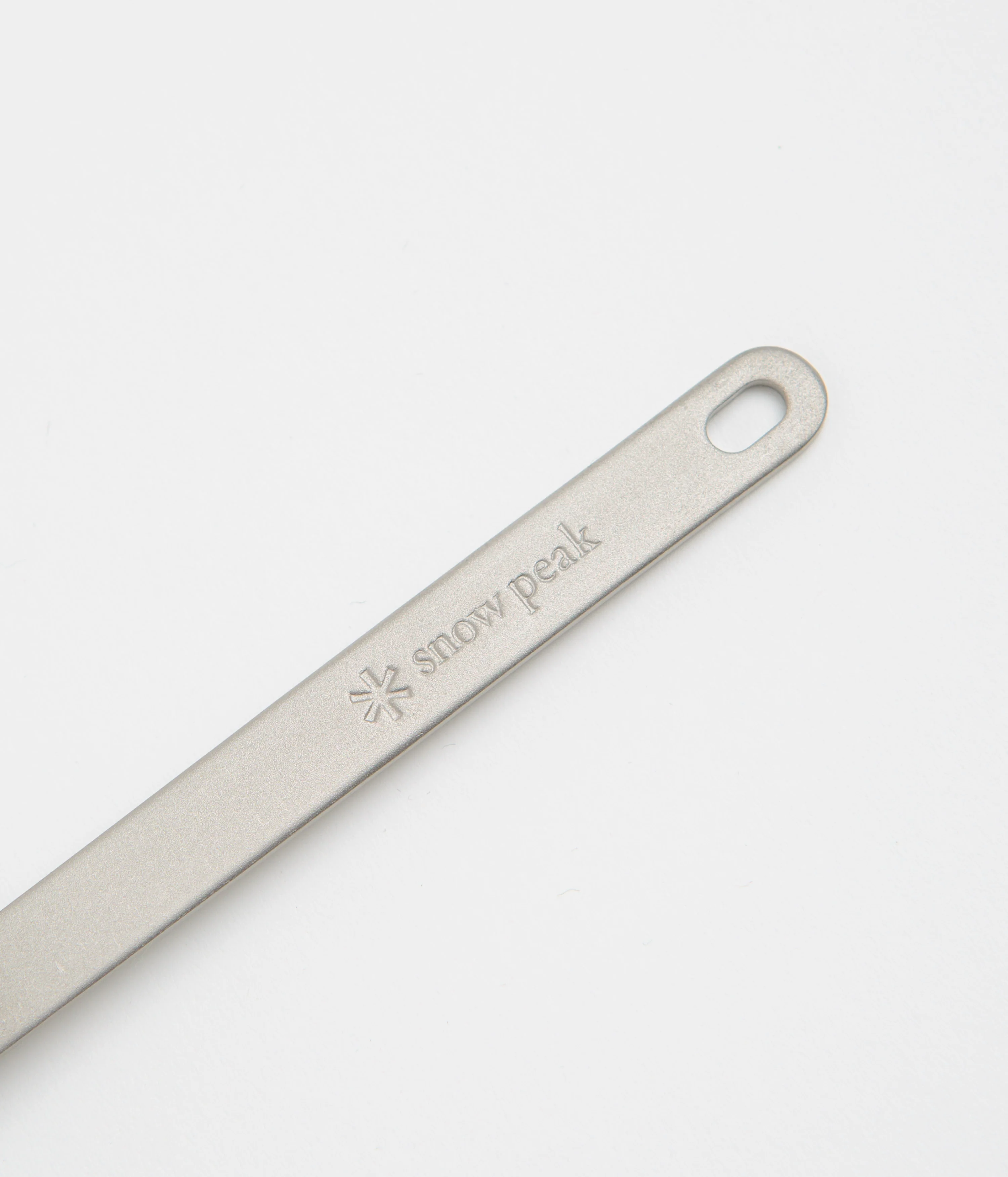 Snow Peak Titanium Spork - Silver - Image 2