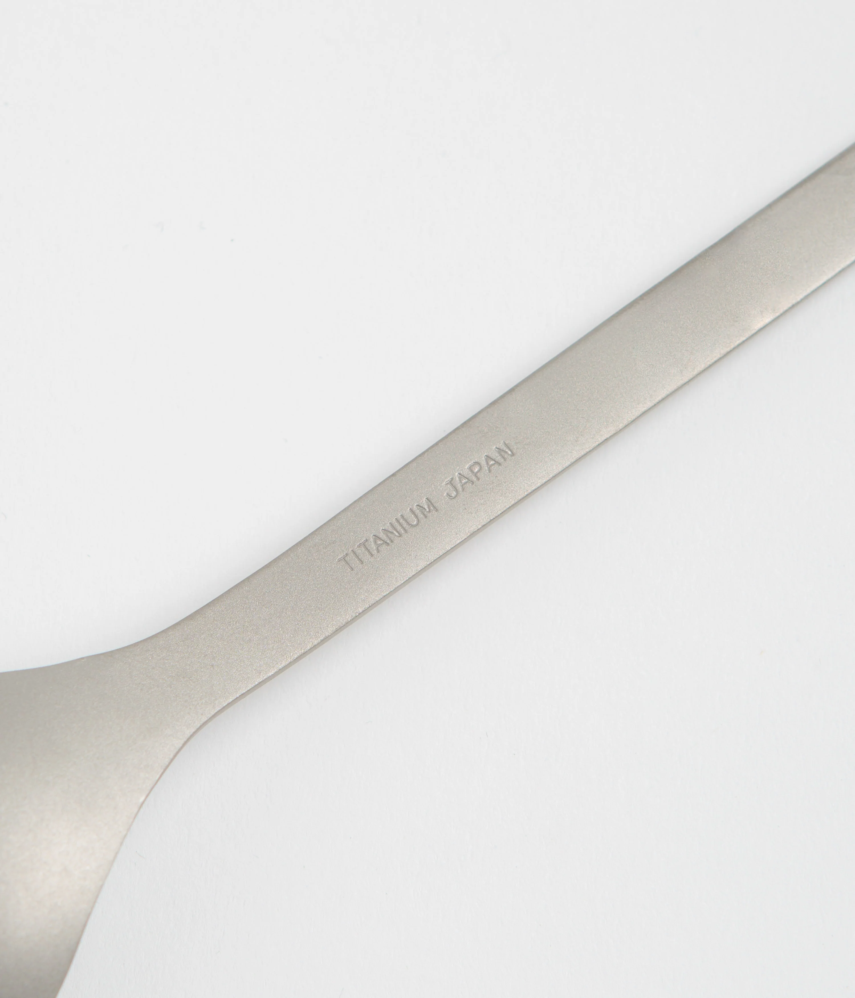 Snow Peak Titanium Spork - Silver - Image 3