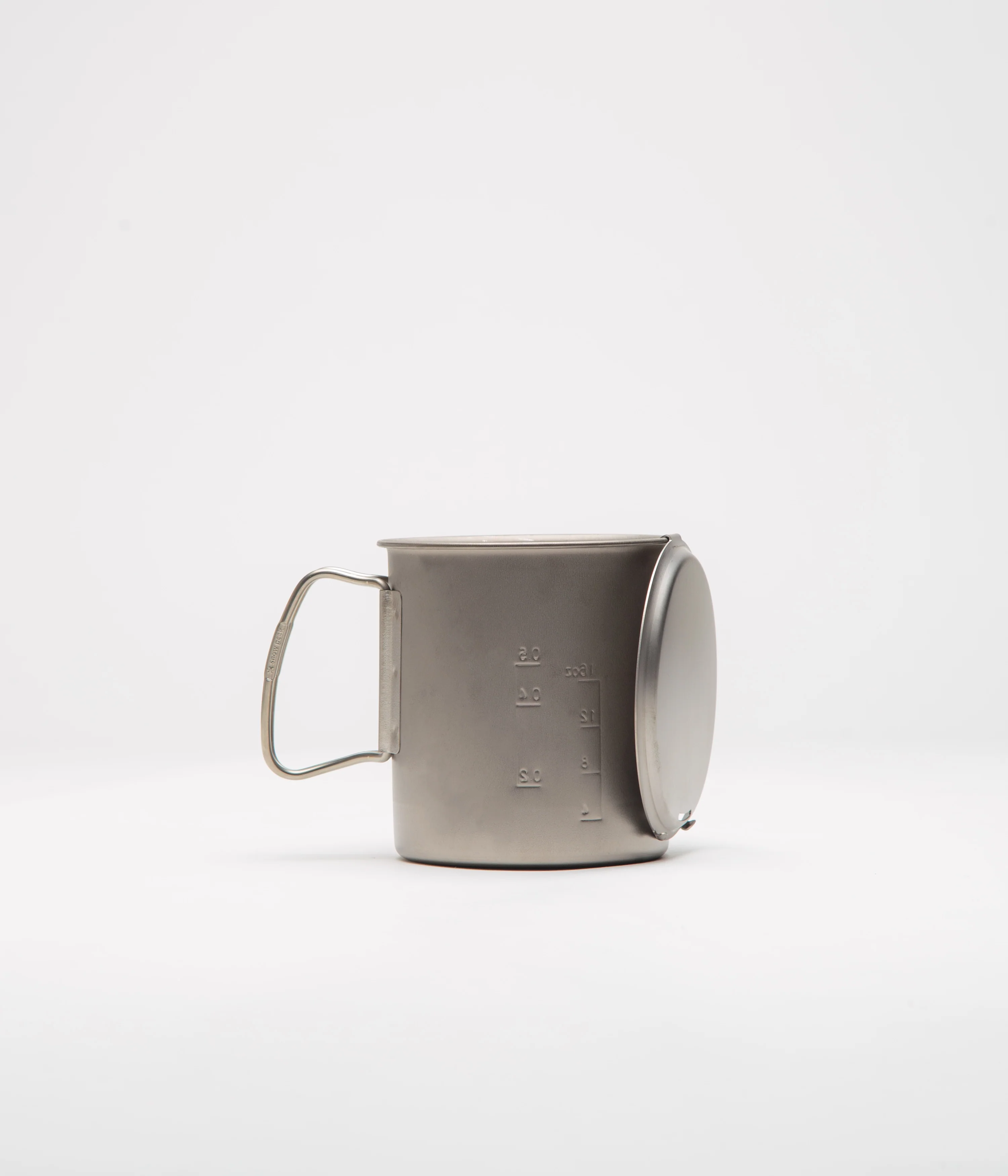 Snow Peak Trek 700 Titanium Cookset - Silver - Image 2