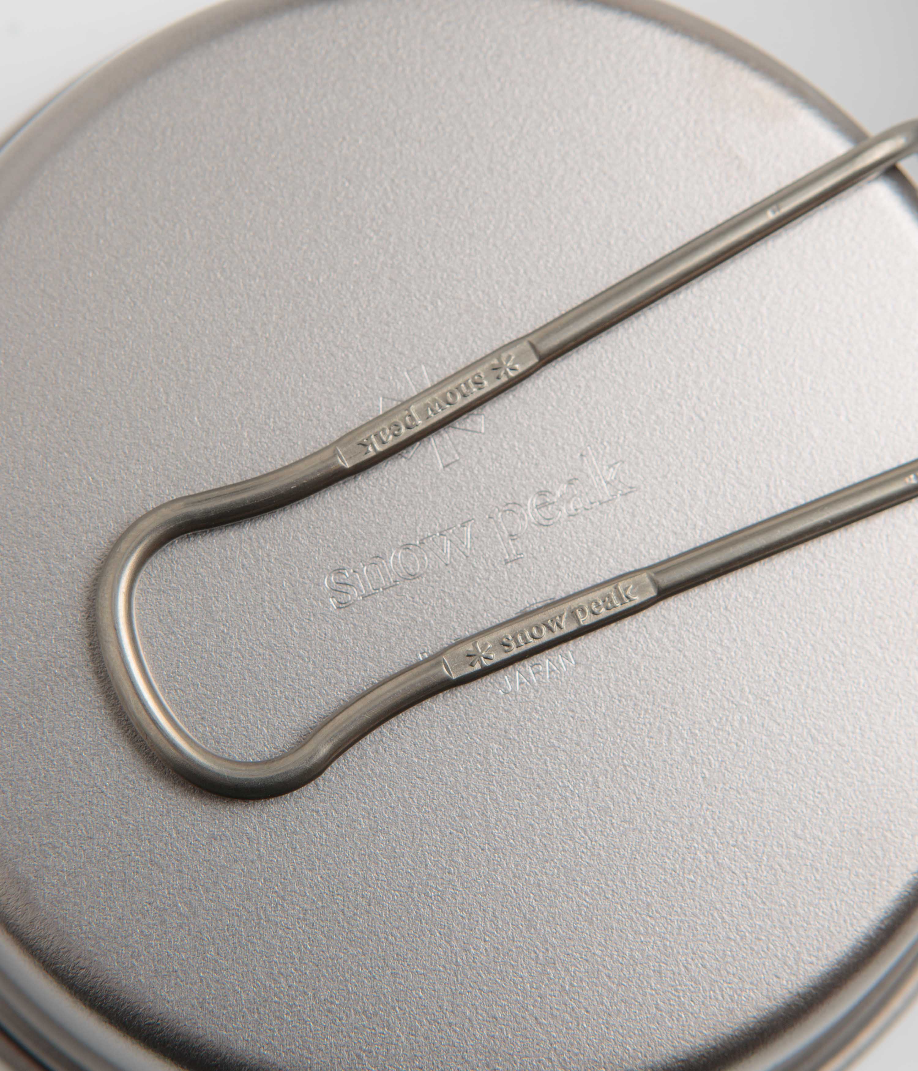 Snow Peak Trek 900 Titanium Cookset - Silver - Image 6