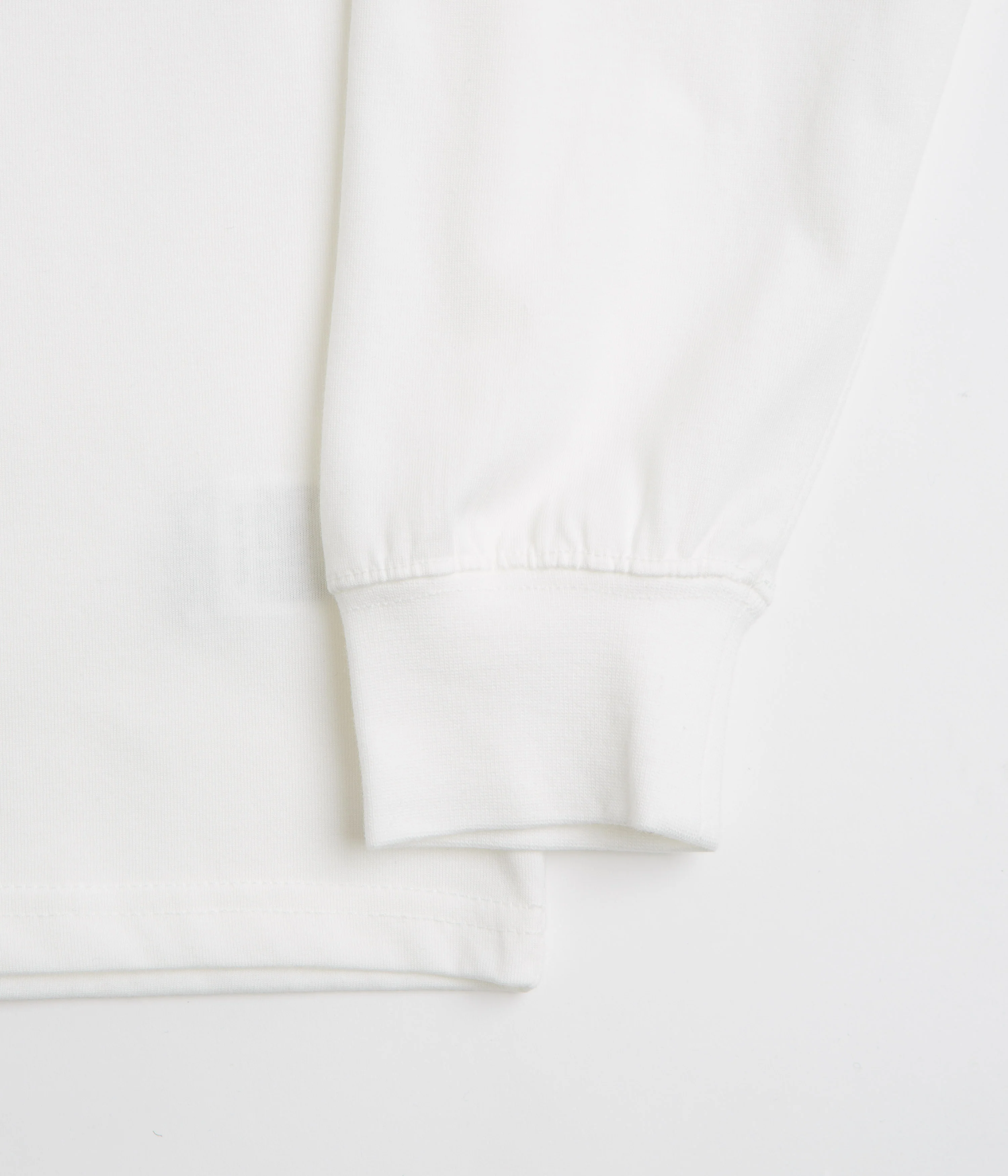 Snow Peak Typography Long Sleeve T-Shirt - Off White - Image 5