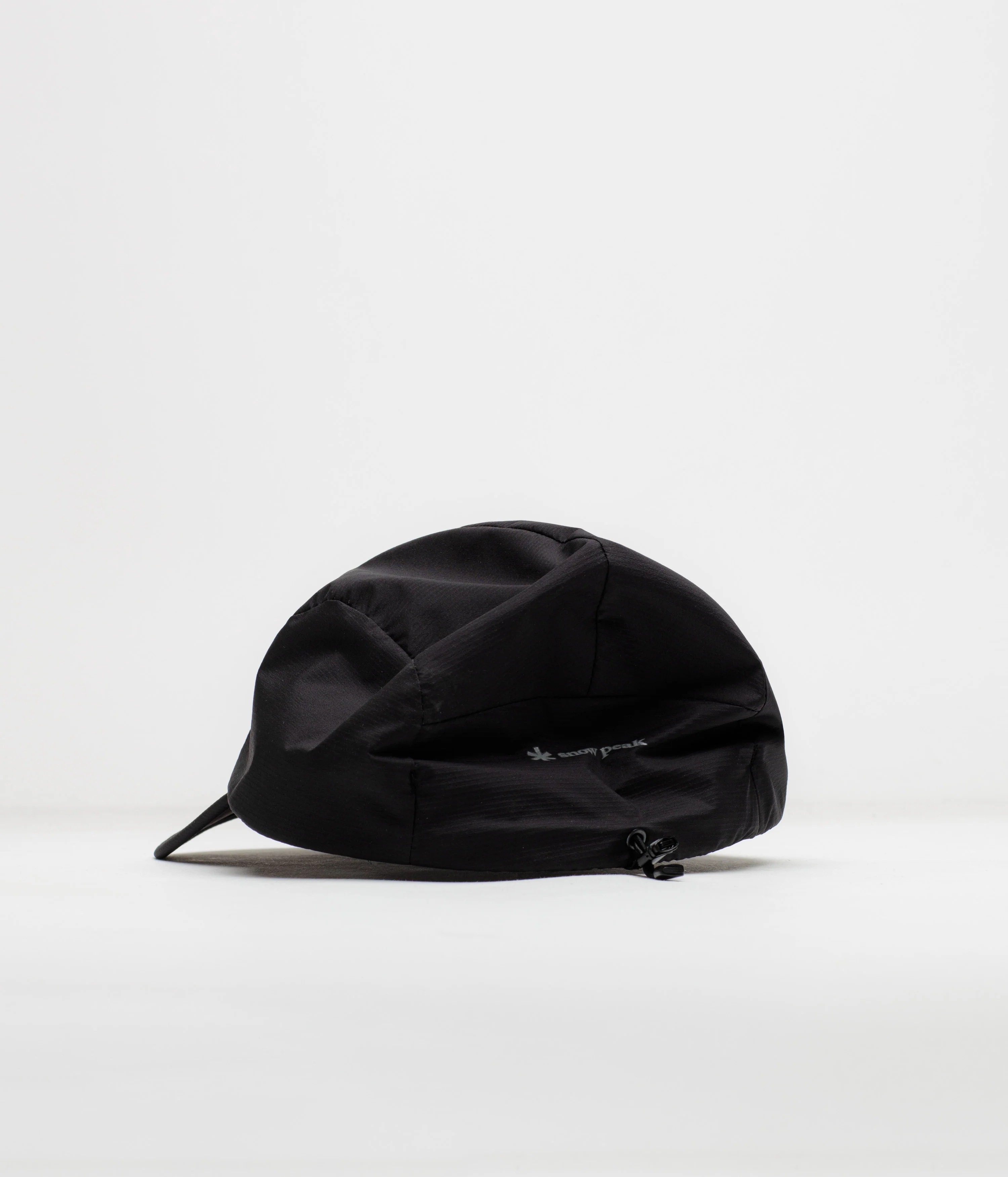 Snow Peak U.L. Double Weave Cap - Black - Image 3