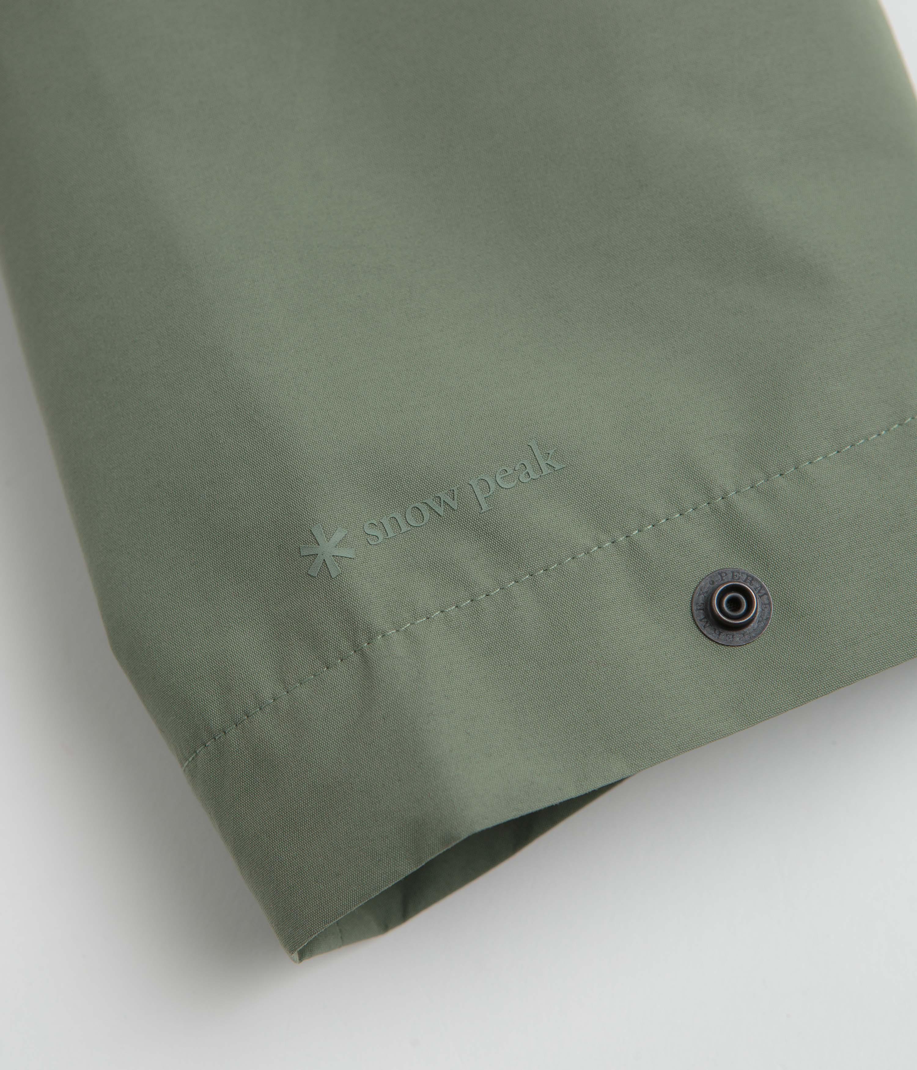Snow Peak Windstopper Collar Coat - Foliage - Image 10