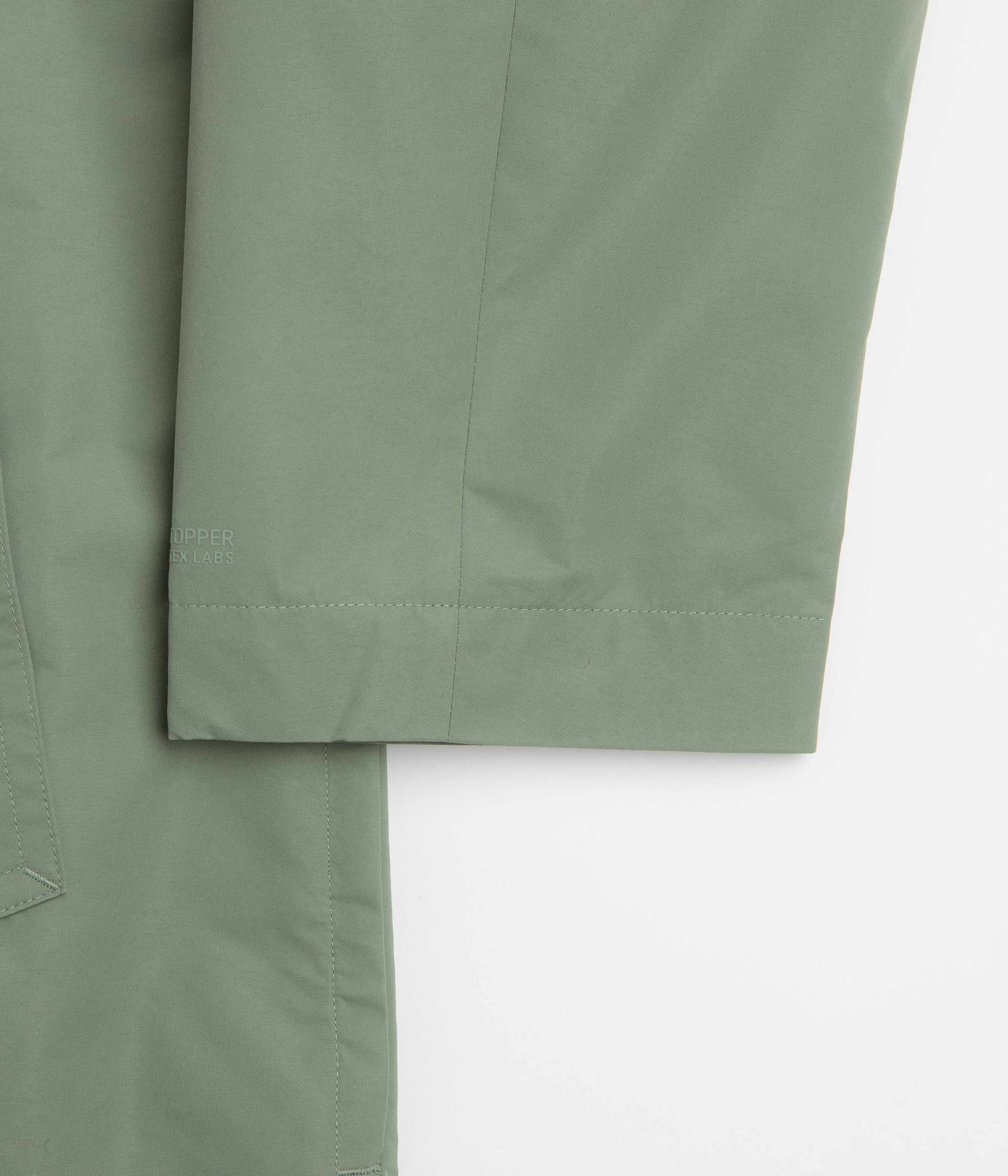 Snow Peak Windstopper Collar Coat - Foliage - Image 11