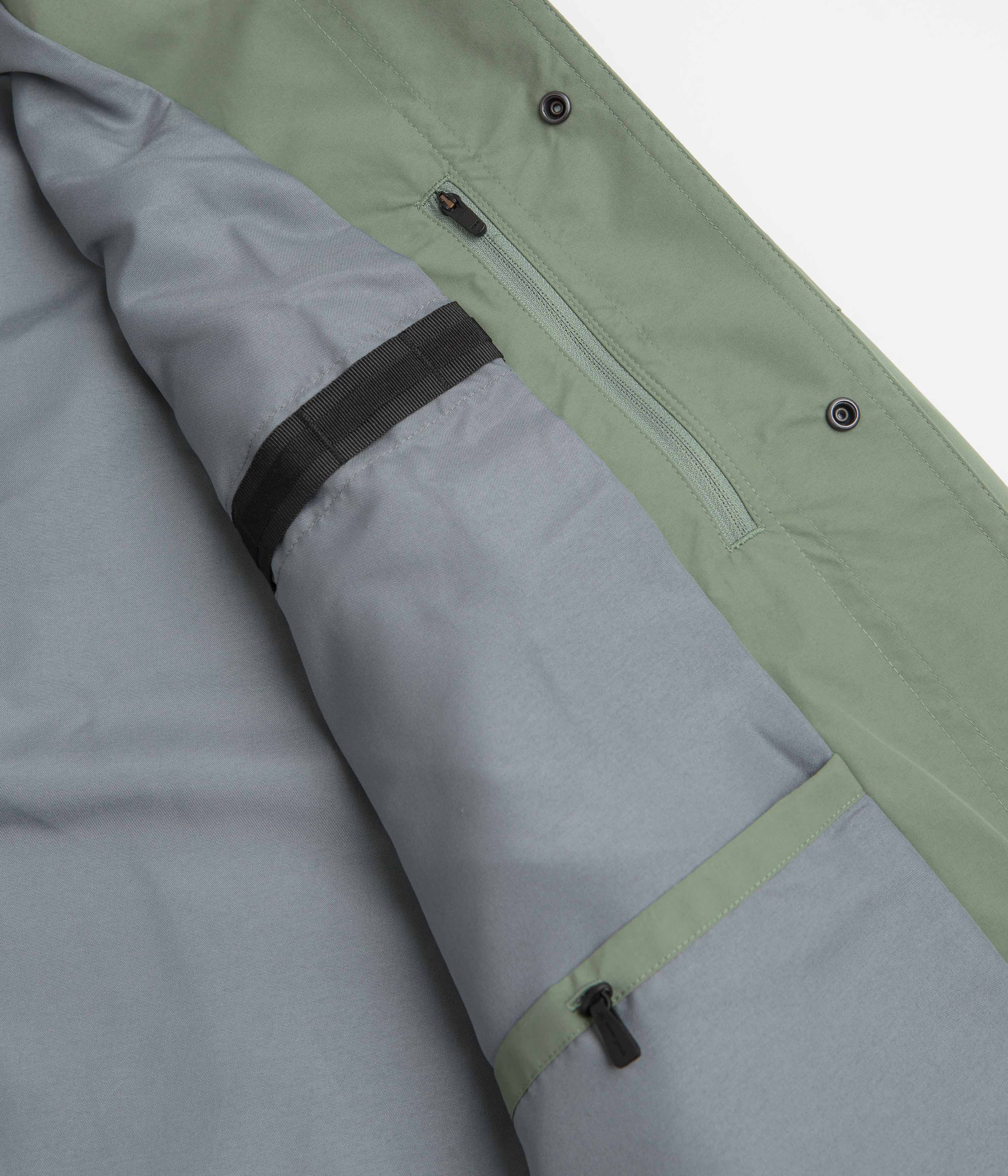 Snow Peak Windstopper Collar Coat - Foliage - Image 7