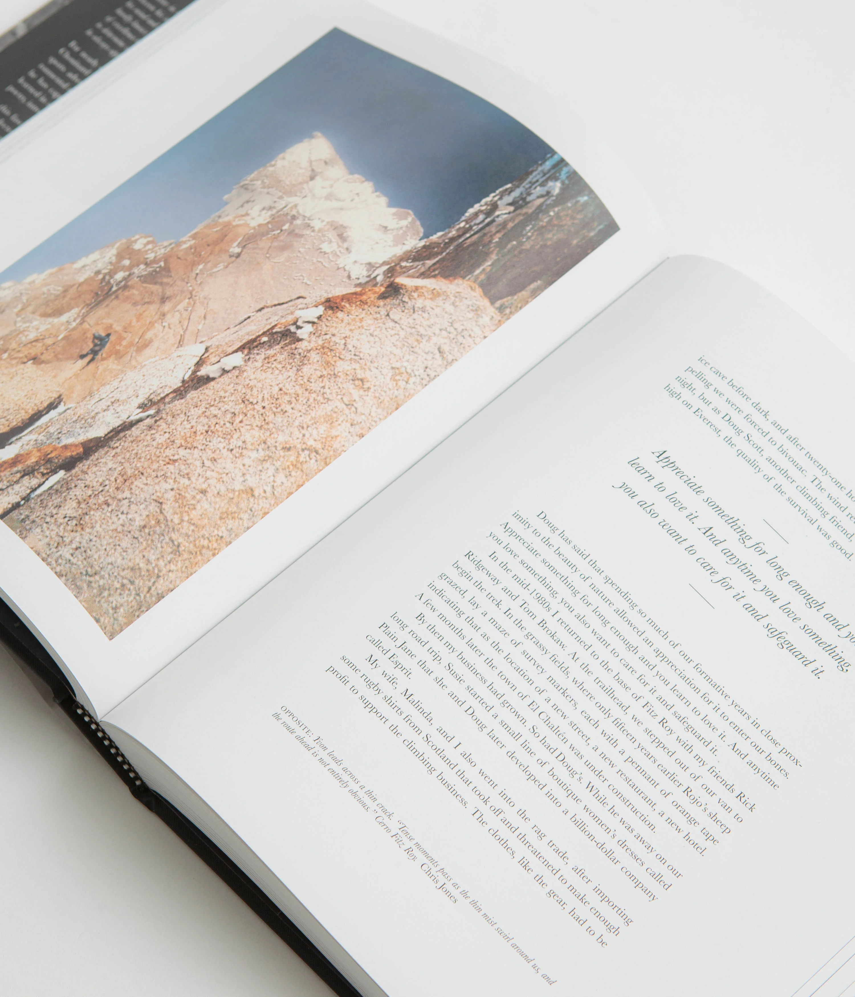 Some Stories: Lessons from the Edge of Business and Sport (Hardcover) - Yvon Chouinard - Image 2