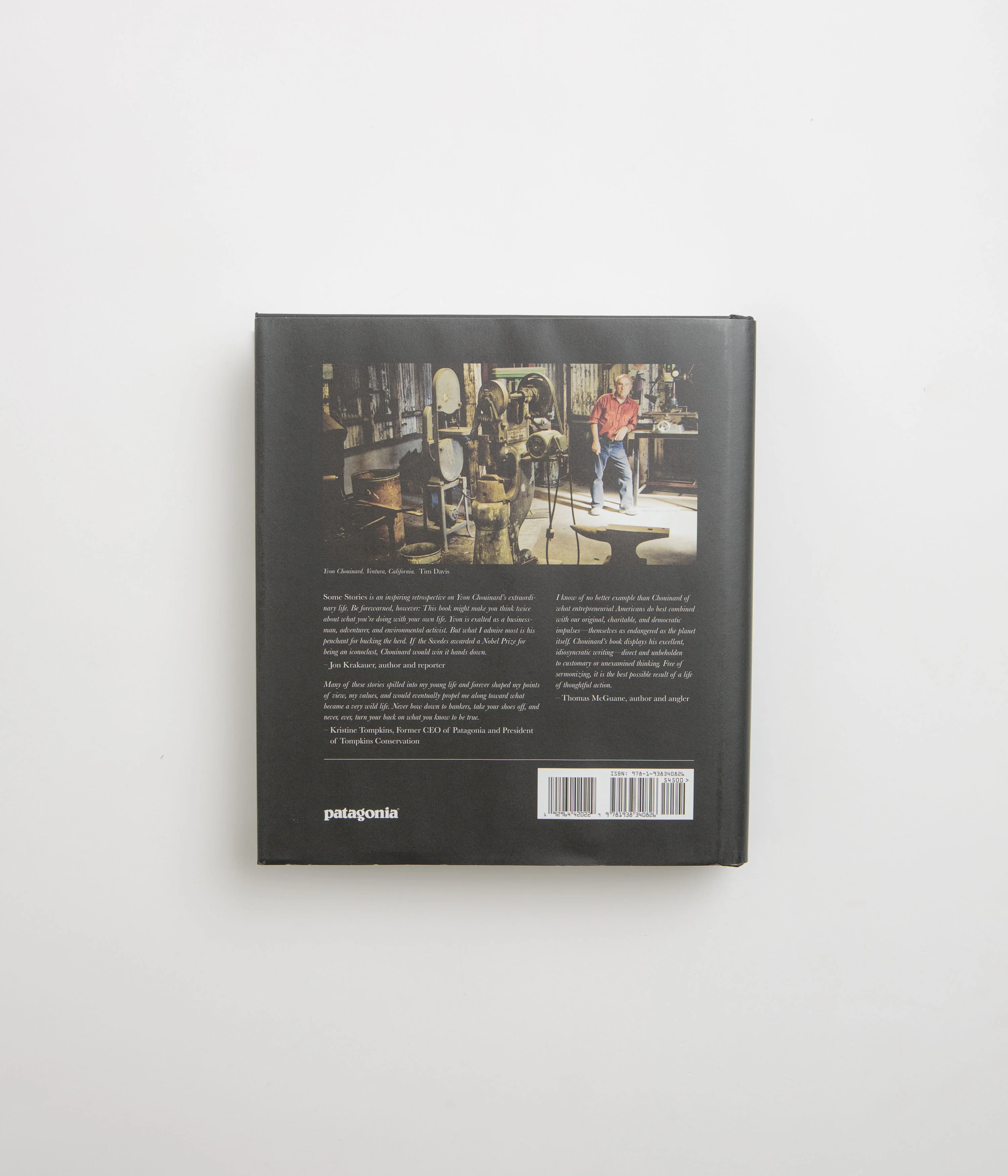Some Stories: Lessons from the Edge of Business and Sport (Hardcover) - Yvon Chouinard - Image 3