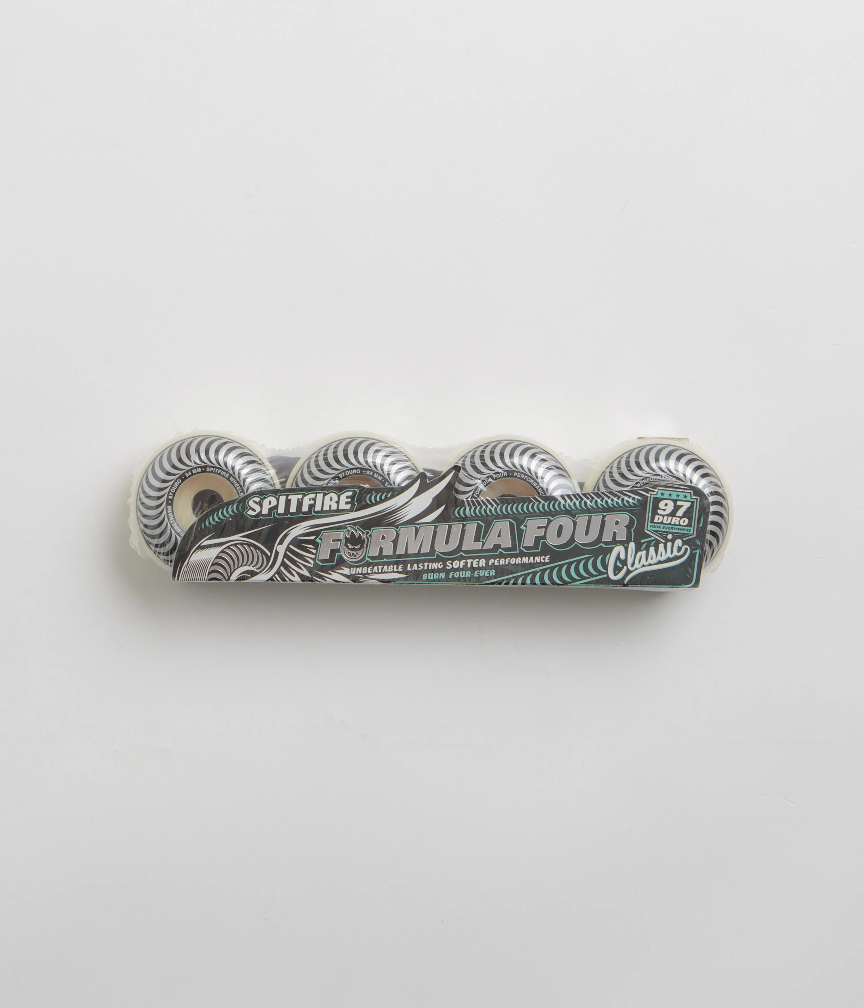 Spitfire Formula Four Classic 97DU Wheels - Natural - 54mm - Image 4