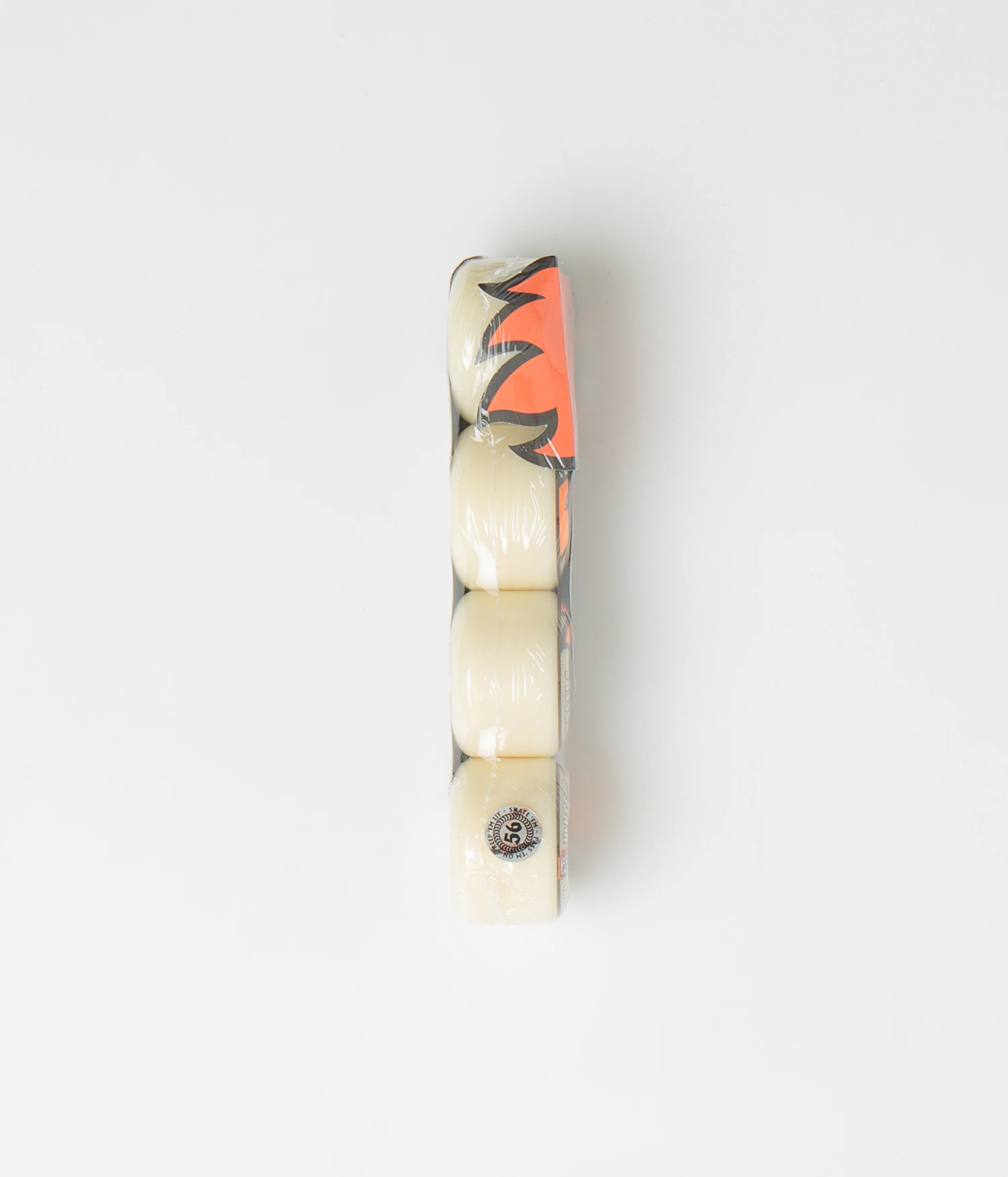 Spitfire Formula Four Radial Full 99DU Wheels - Natural - 56mm - Image 3