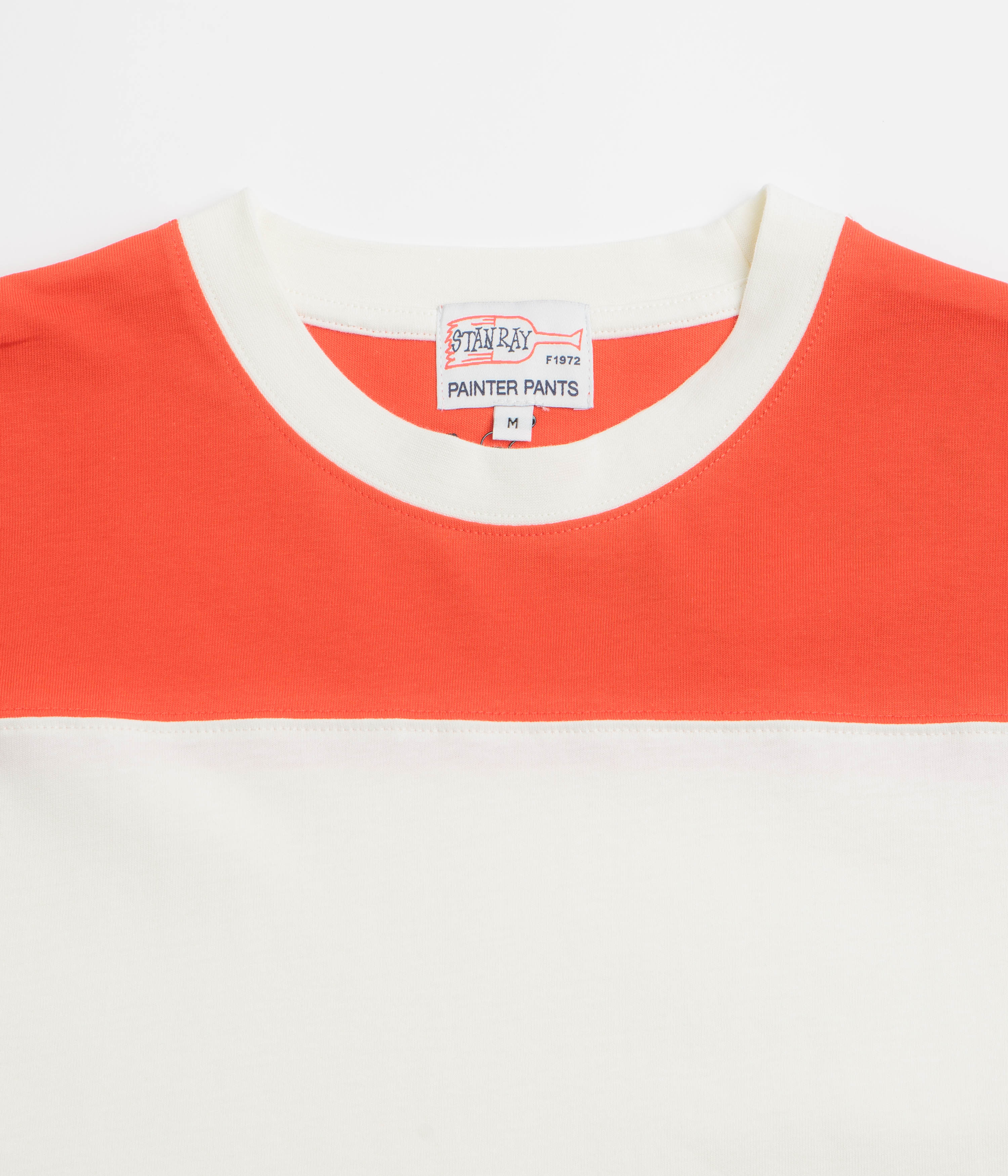Stan Ray 3/4 Football T-Shirt - Red - Image 2