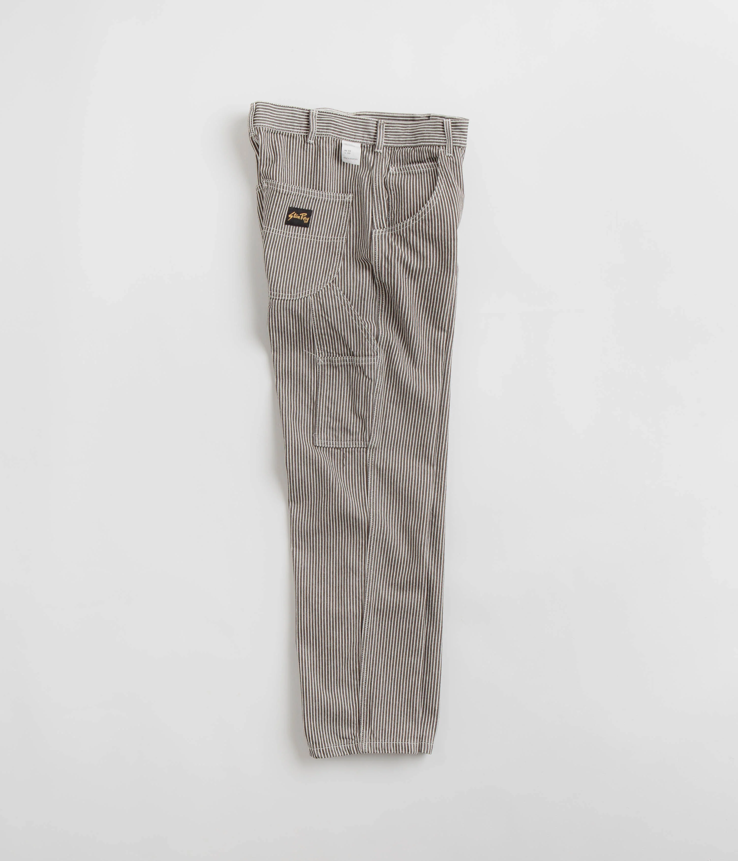 Stan Ray 80s Painter Pants - Black Stone Hickory - Image 2