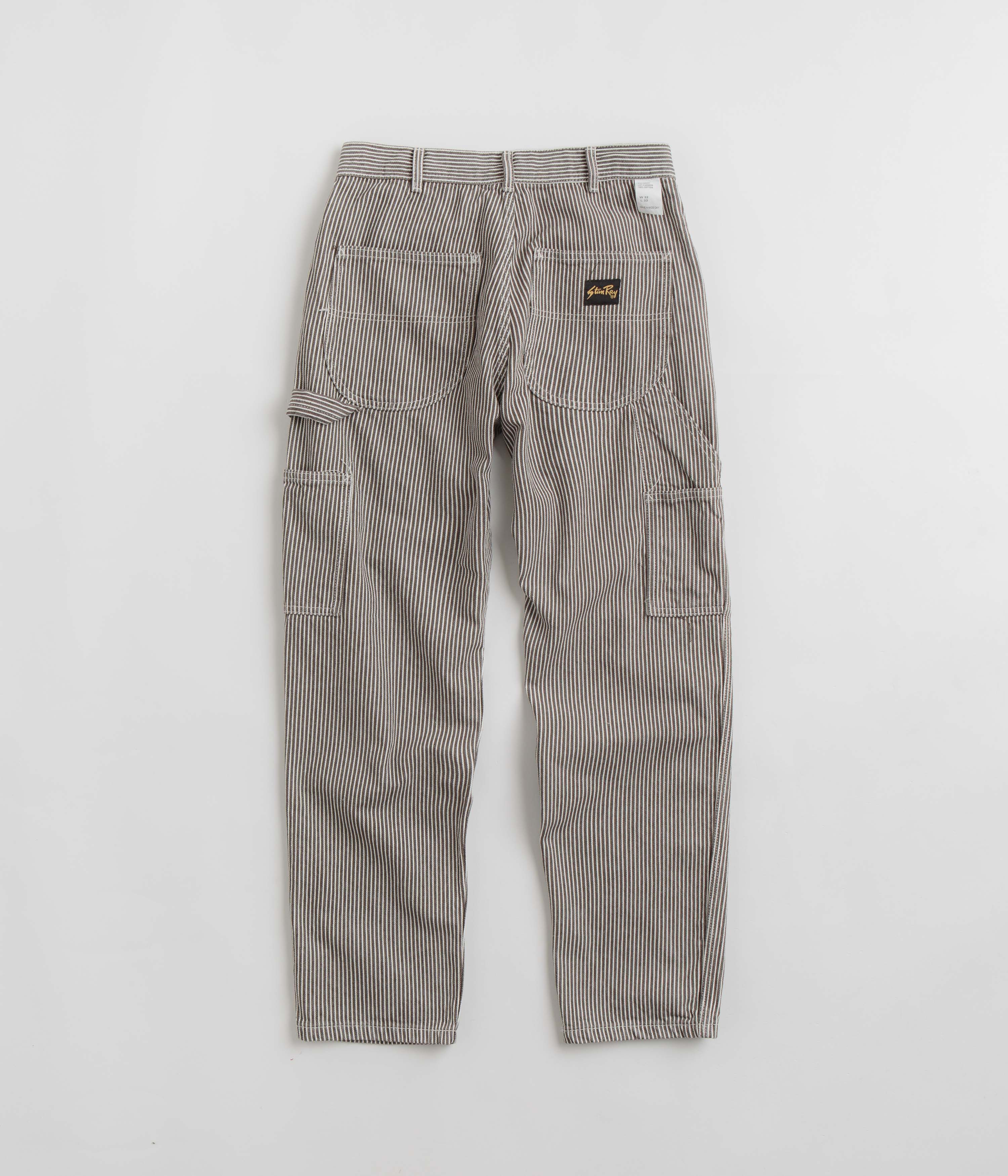 Stan Ray 80s Painter Pants - Black Stone Hickory - Image 3