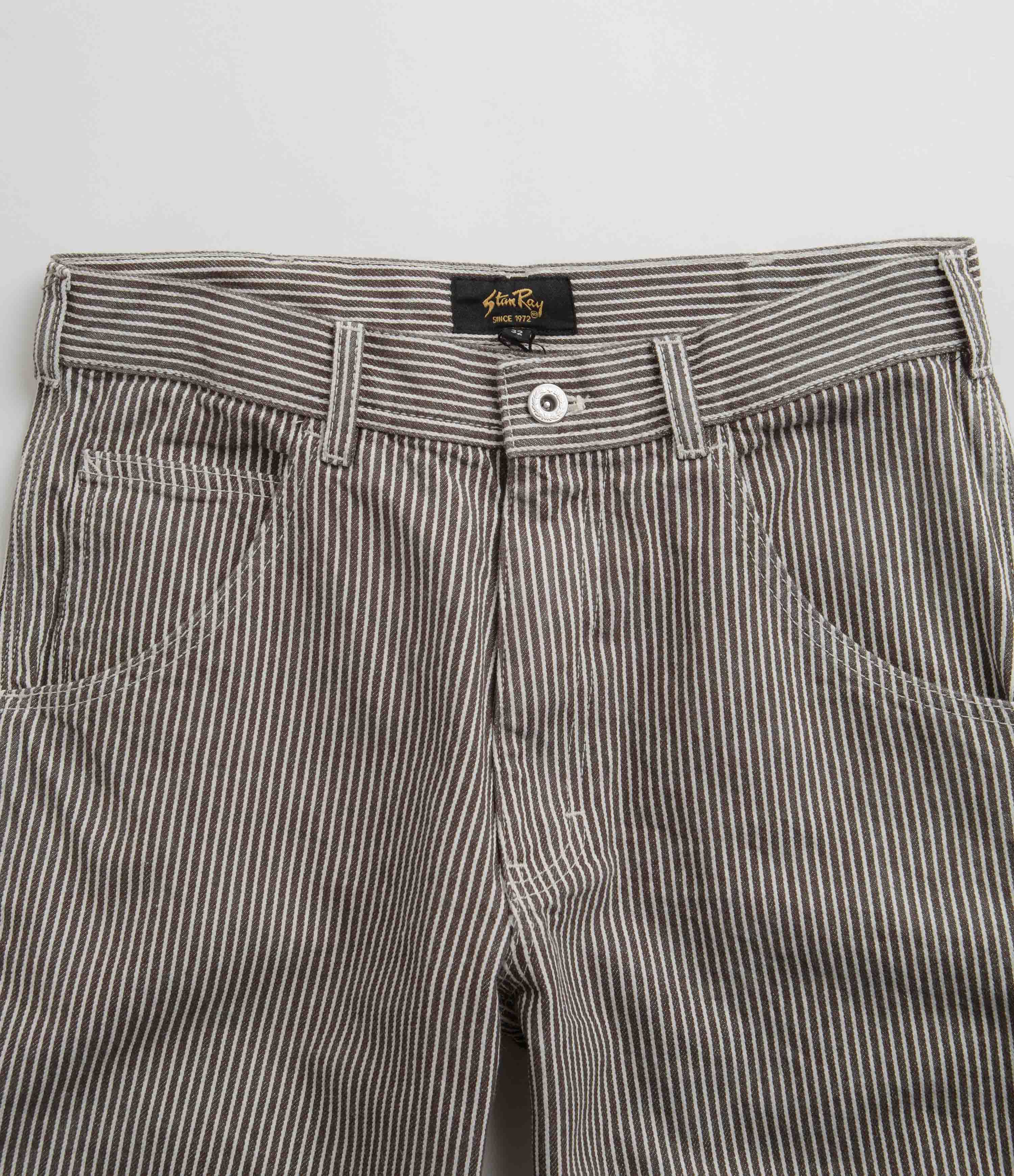 Stan Ray 80s Painter Pants - Black Stone Hickory - Image 4