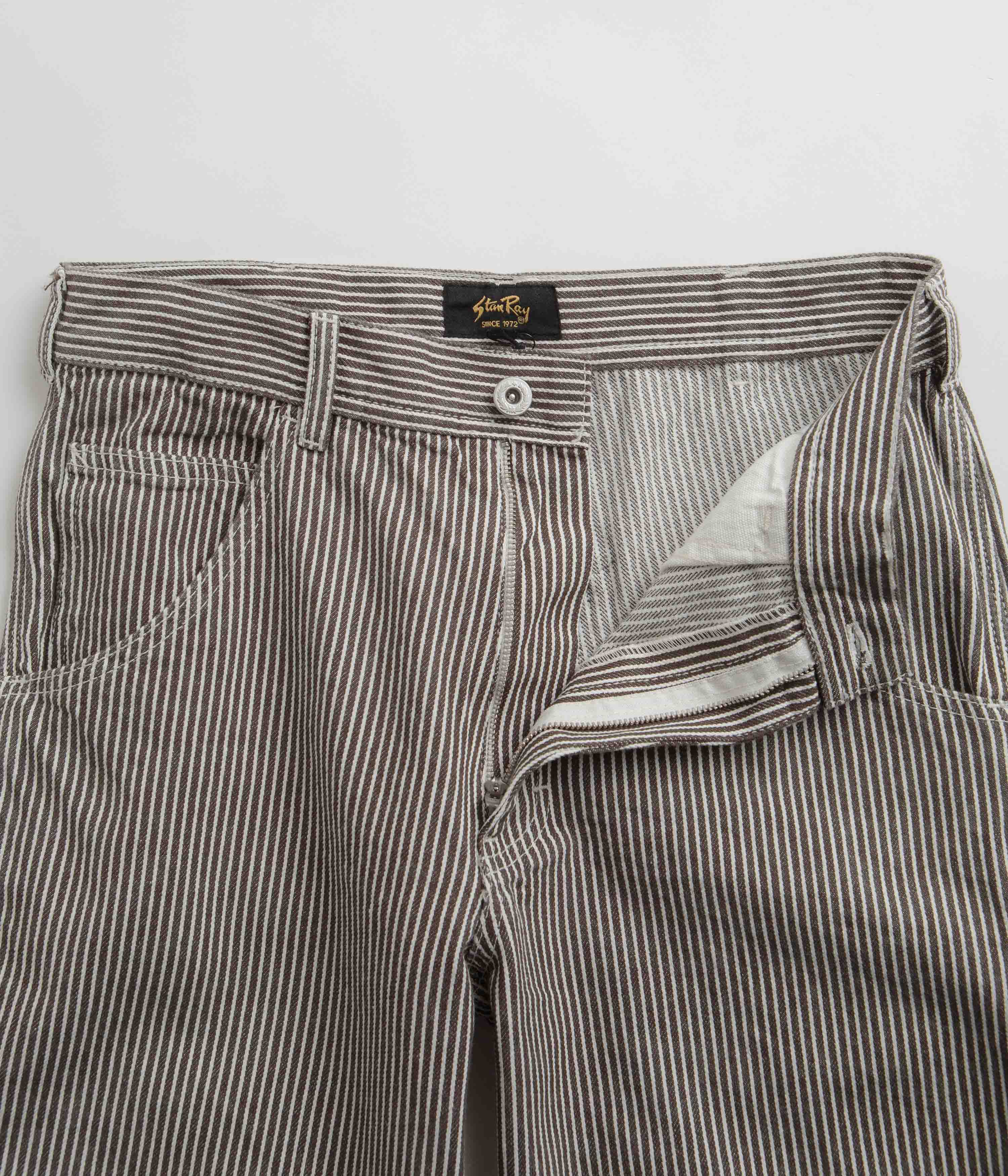 Stan Ray 80s Painter Pants - Black Stone Hickory - Image 5