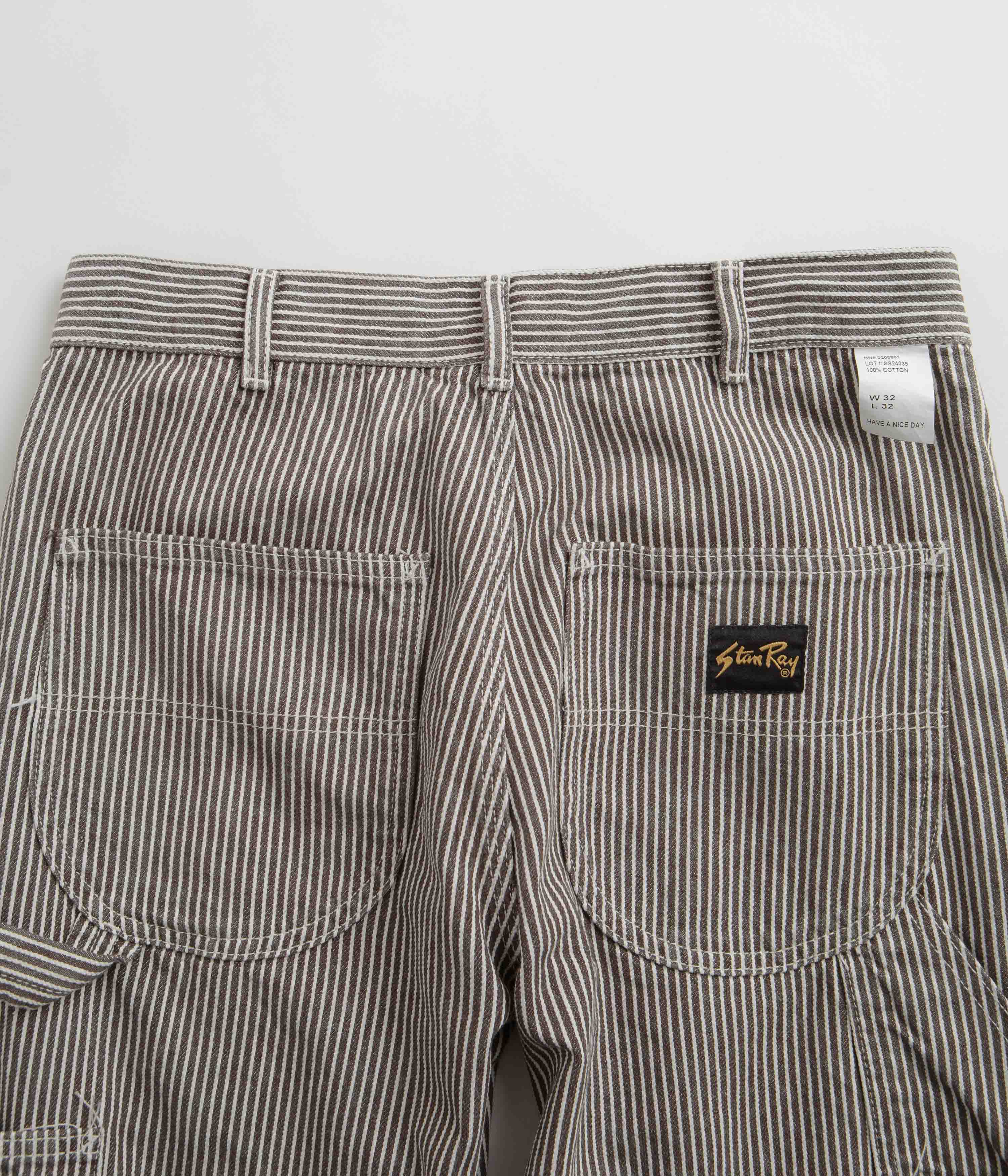 Stan Ray 80s Painter Pants - Black Stone Hickory - Image 6