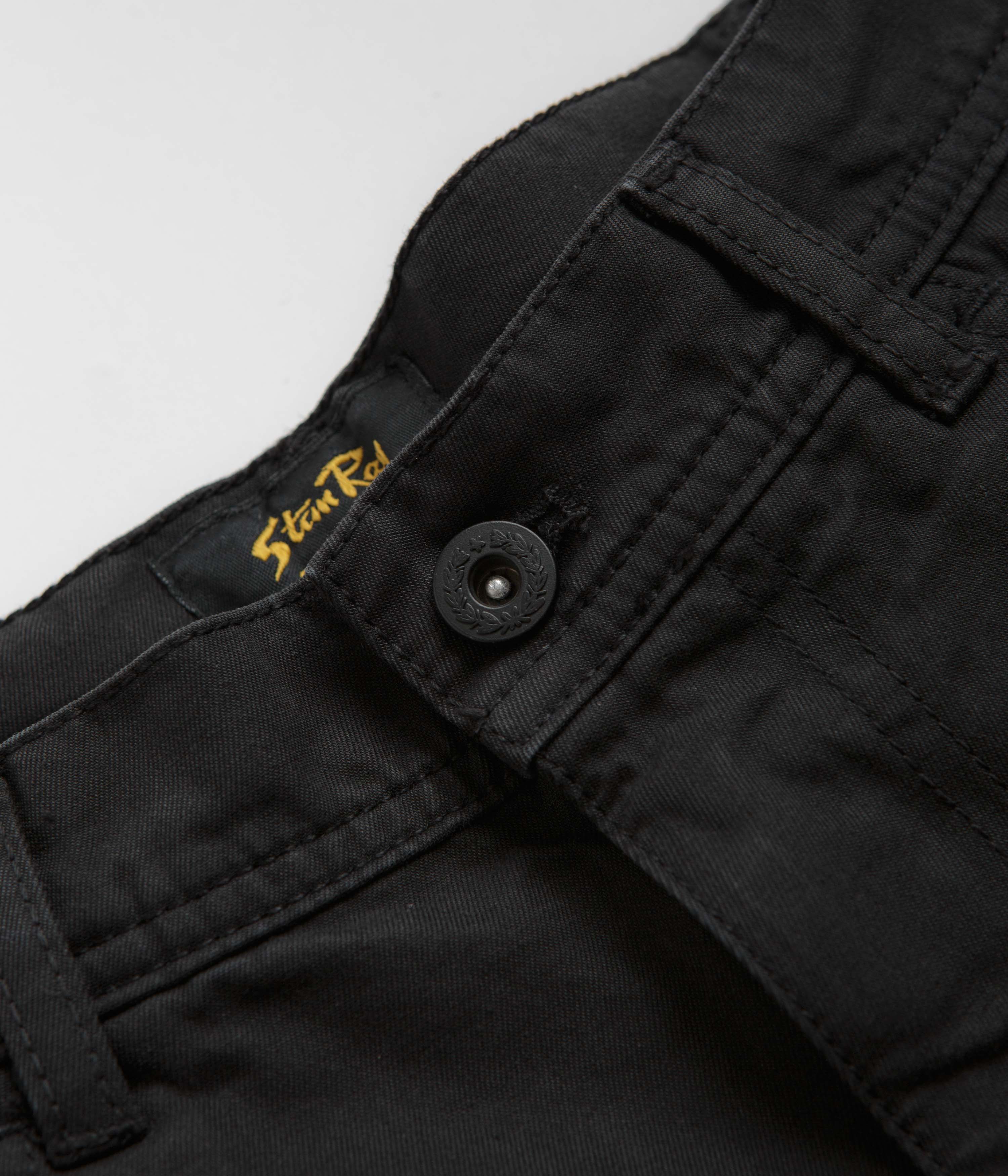Stan Ray 80's Painter Pants - Black Twill - Image 7