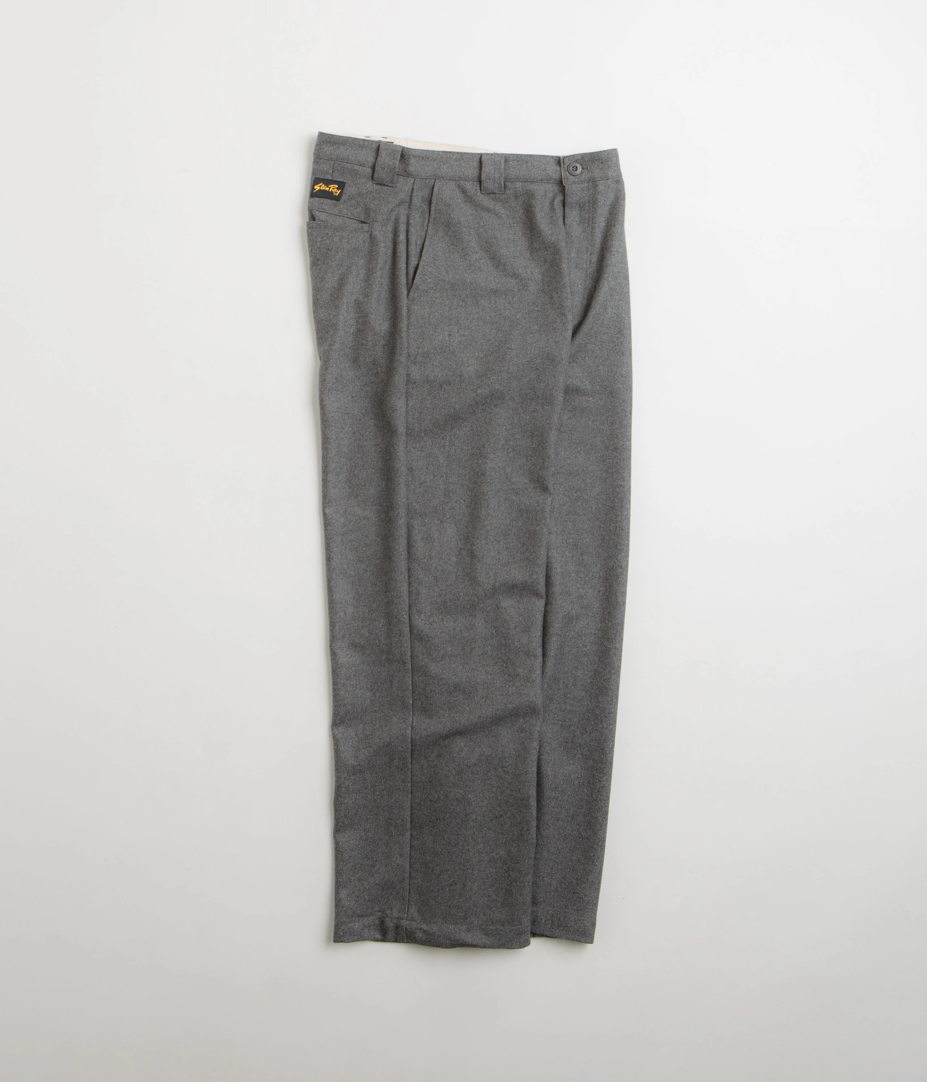 Stan Ray A Pants - Charcoal Wool - Image 2