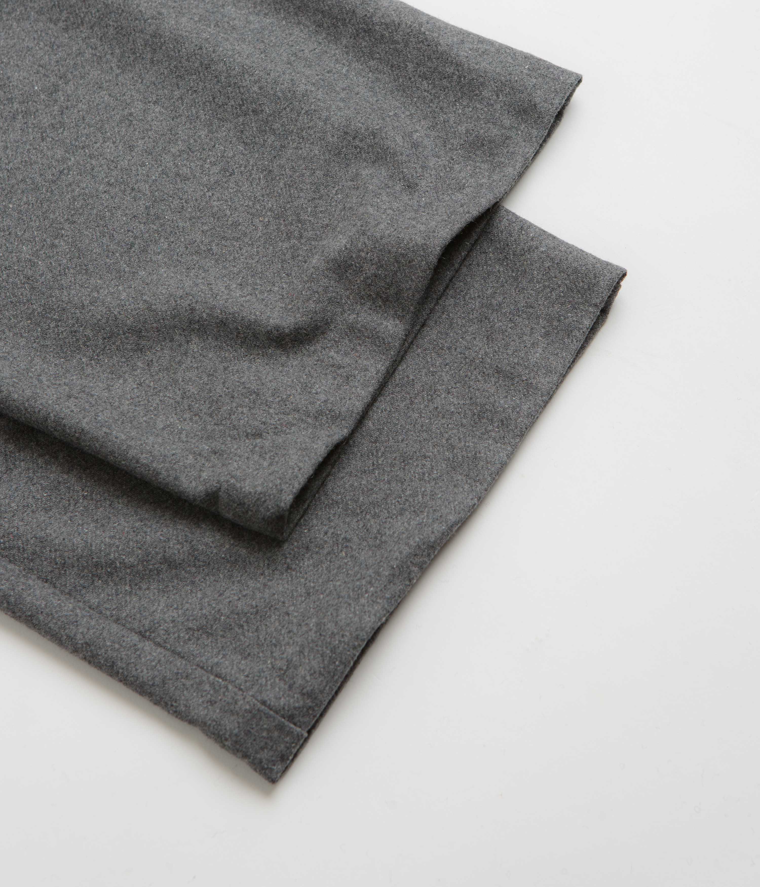 Stan Ray A Pants - Charcoal Wool - Image 8