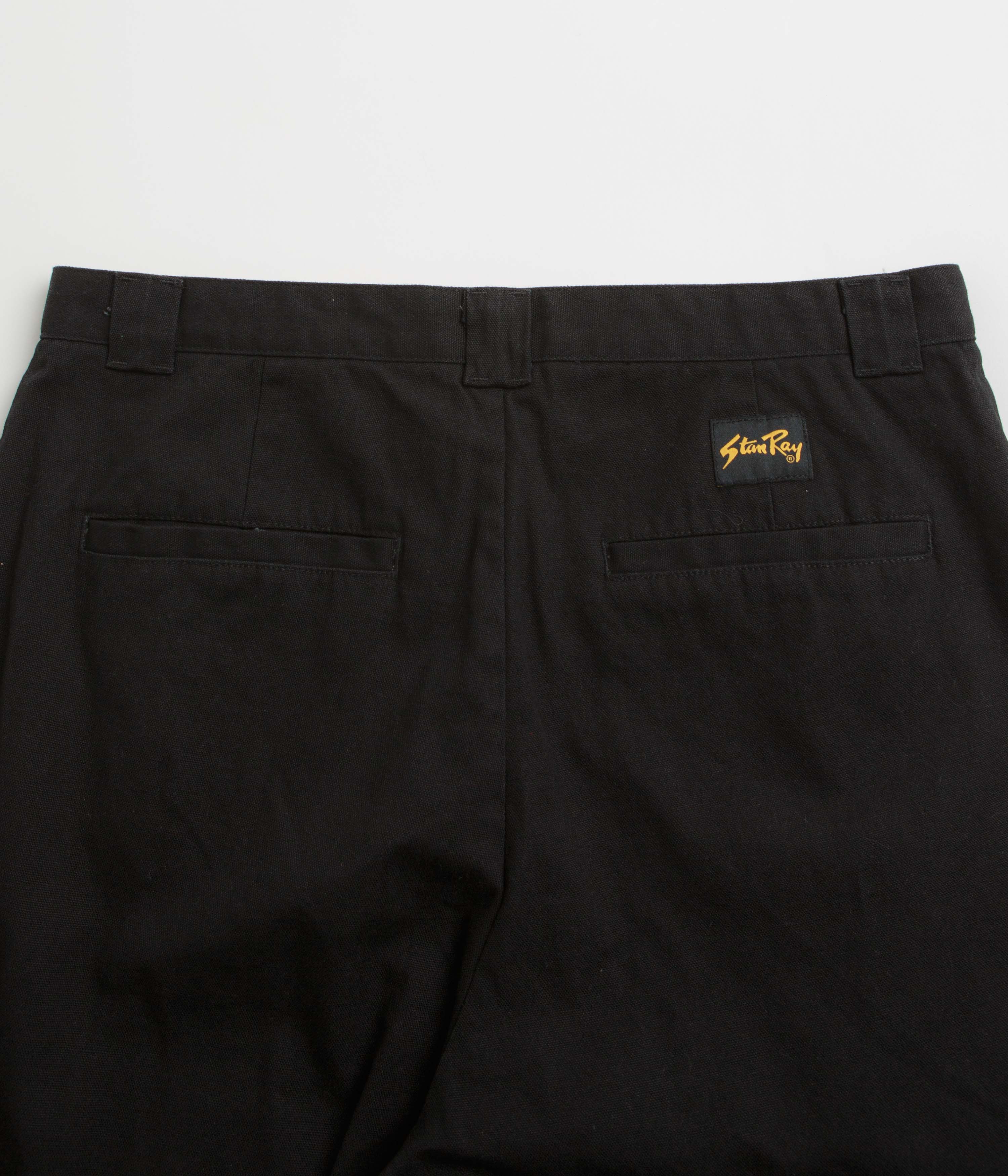 Stan Ray A Pants - Washed Black - Image 6