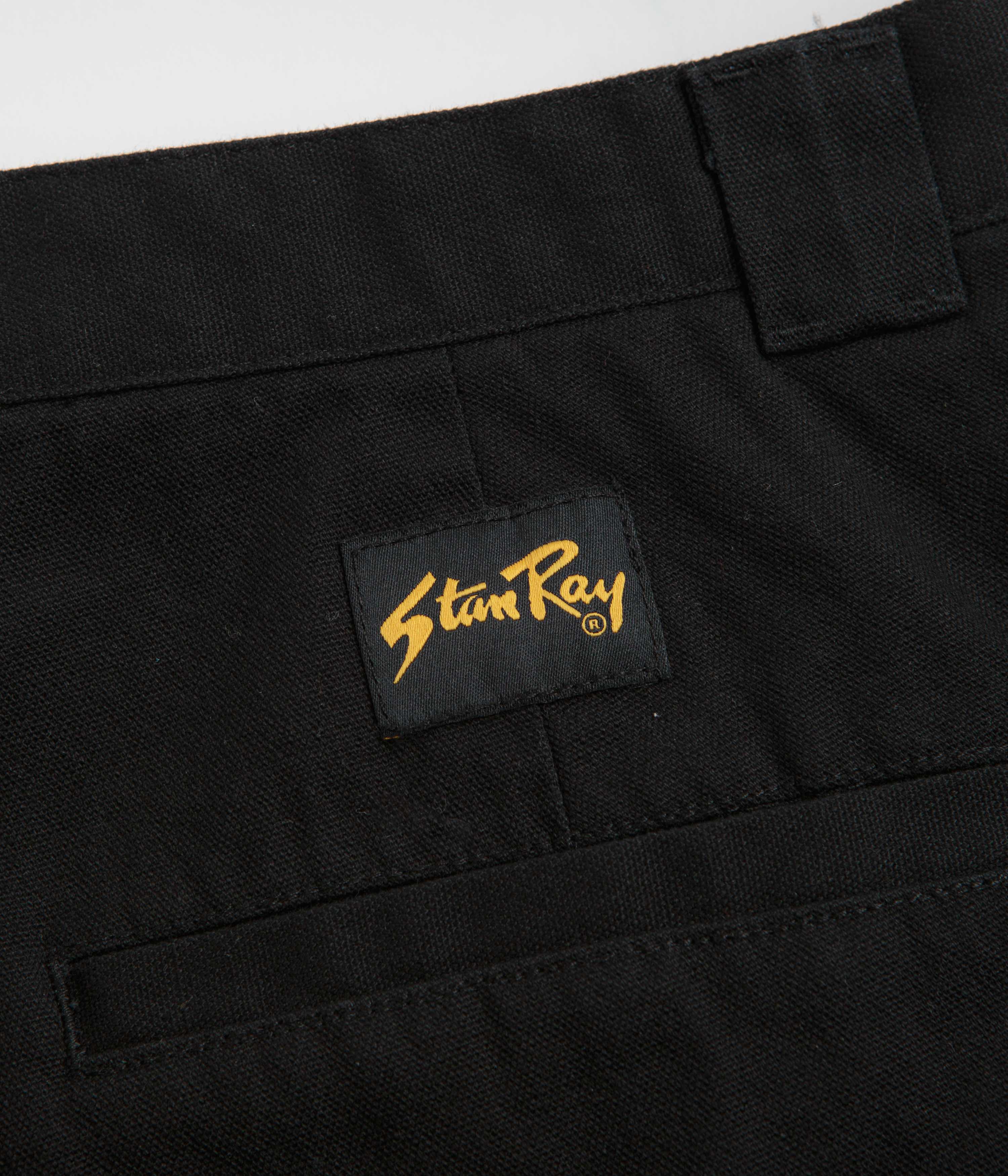Stan Ray A Pants - Washed Black - Image 7