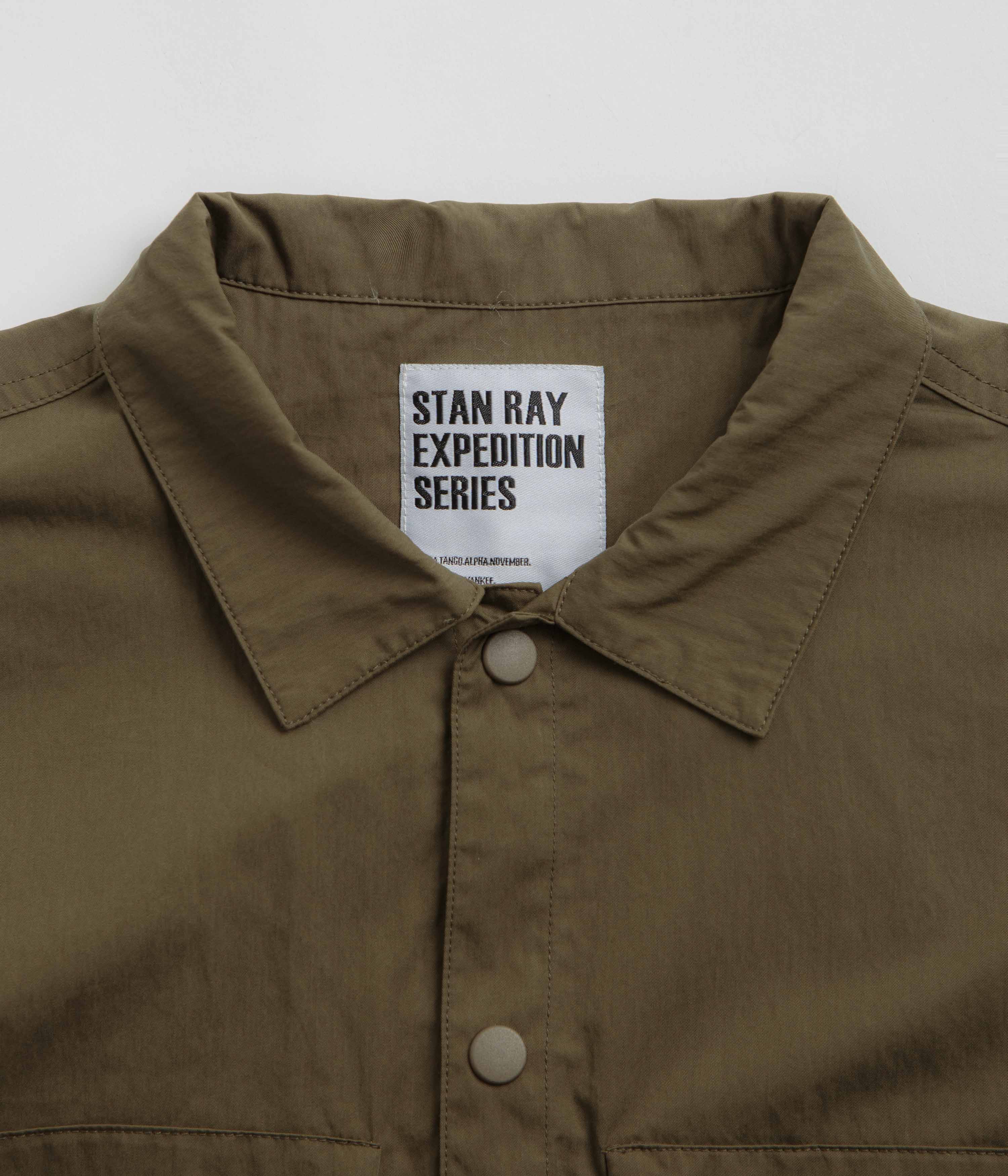 Stan Ray Active Shirt - Olive - Image 3