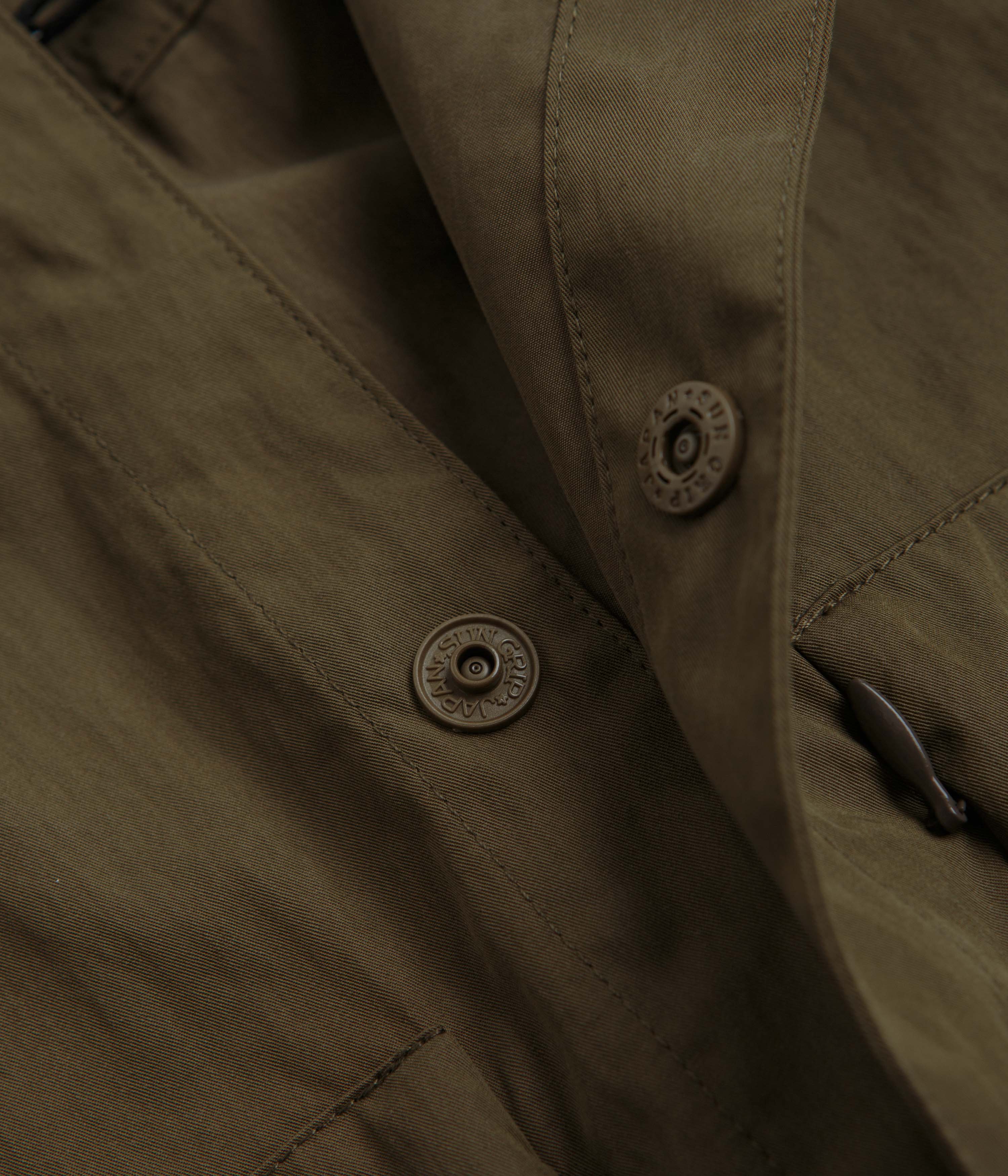 Stan Ray Active Shirt - Olive - Image 4